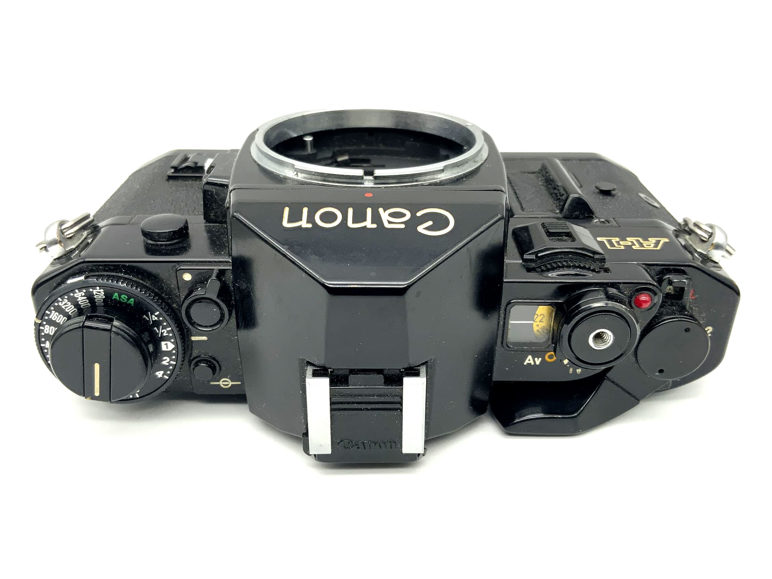 Canon A-1 35mm Spiegelreflexkamera SLR analog Body Gehäuse (Canon FD)