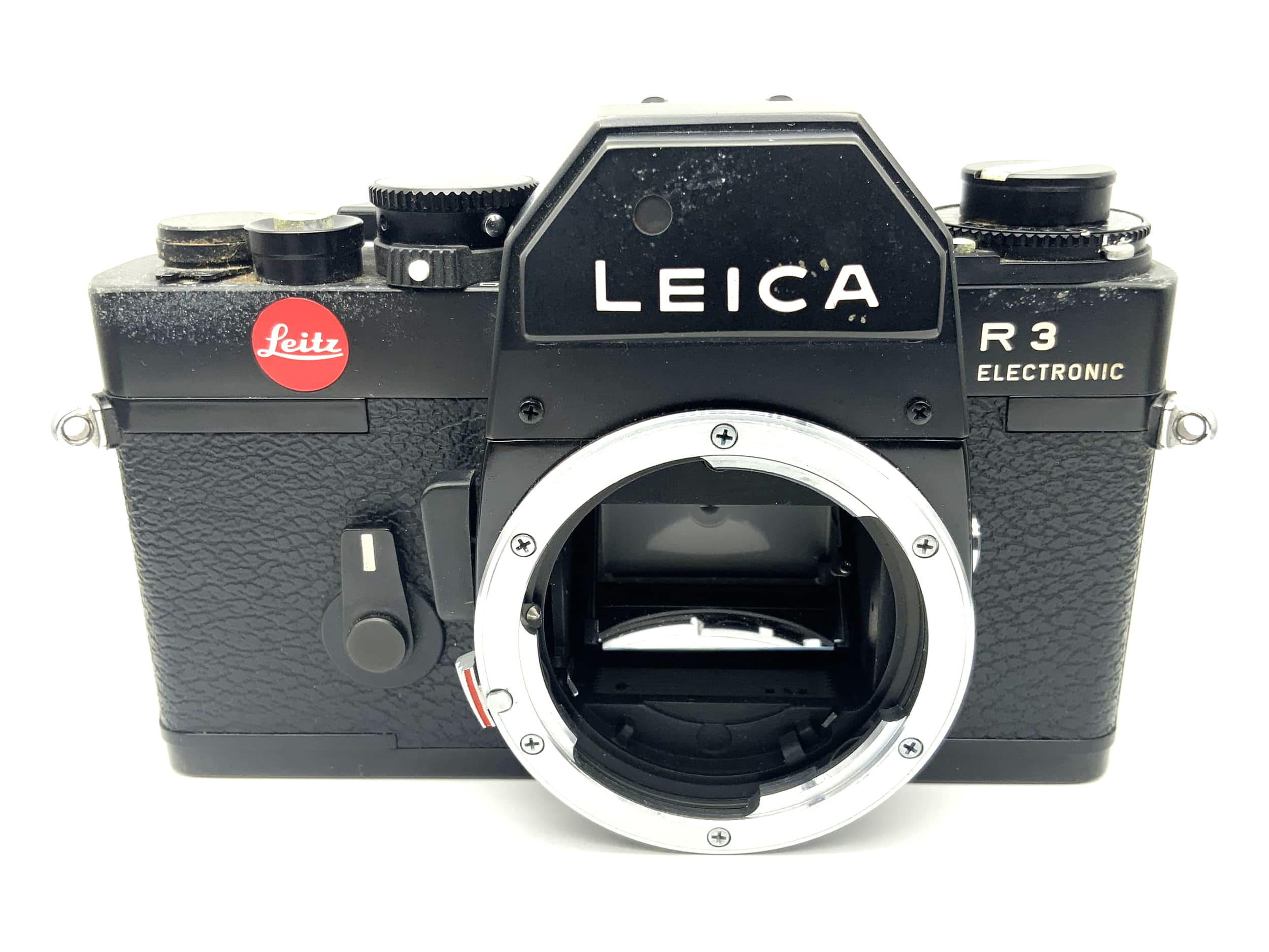 Leica R3 electronic 35mm Spiegelreflexkamera SLR analog Leitz Body (Leica R)