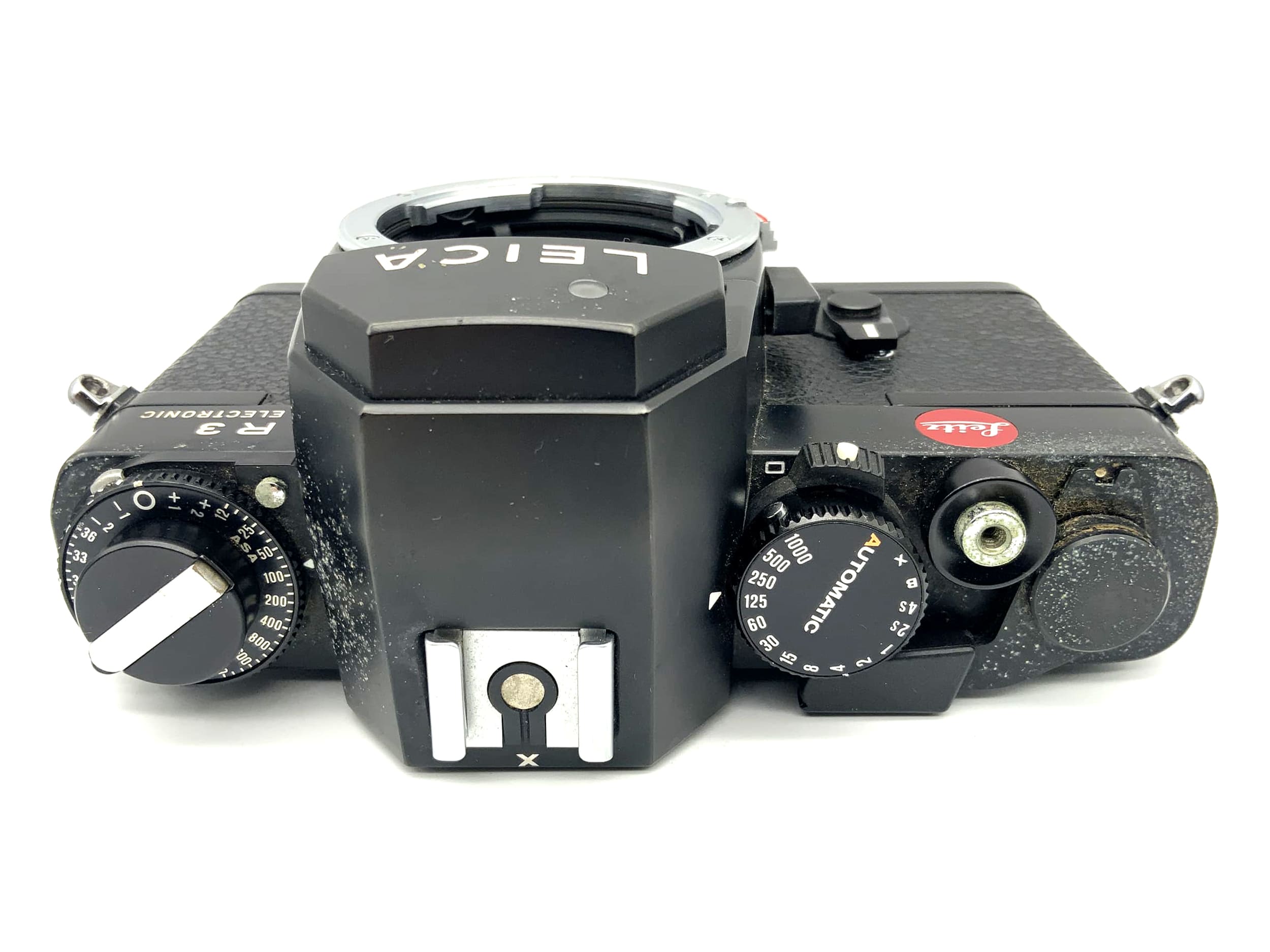 Leica R3 electronic 35mm Spiegelreflexkamera SLR analog Leitz Body (Leica R)