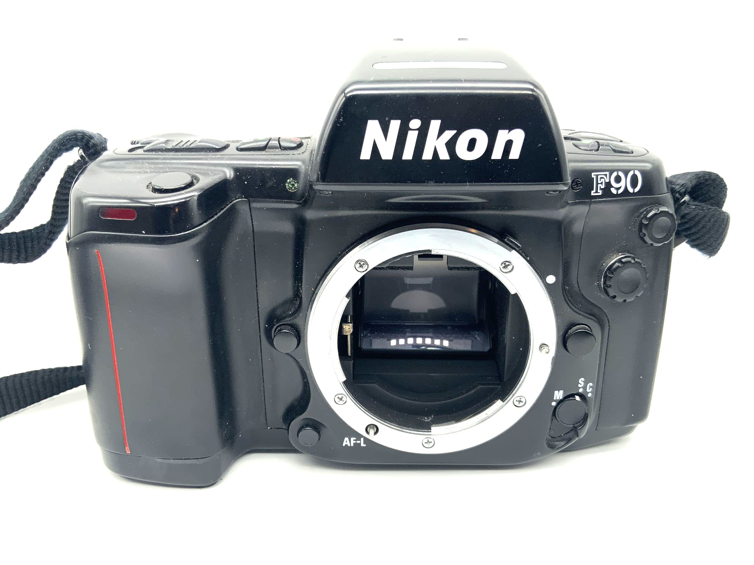 Nikon F90 35mm Spiegelreflexkamera SLR analog AF Body Gehäuse (Nikon AF)