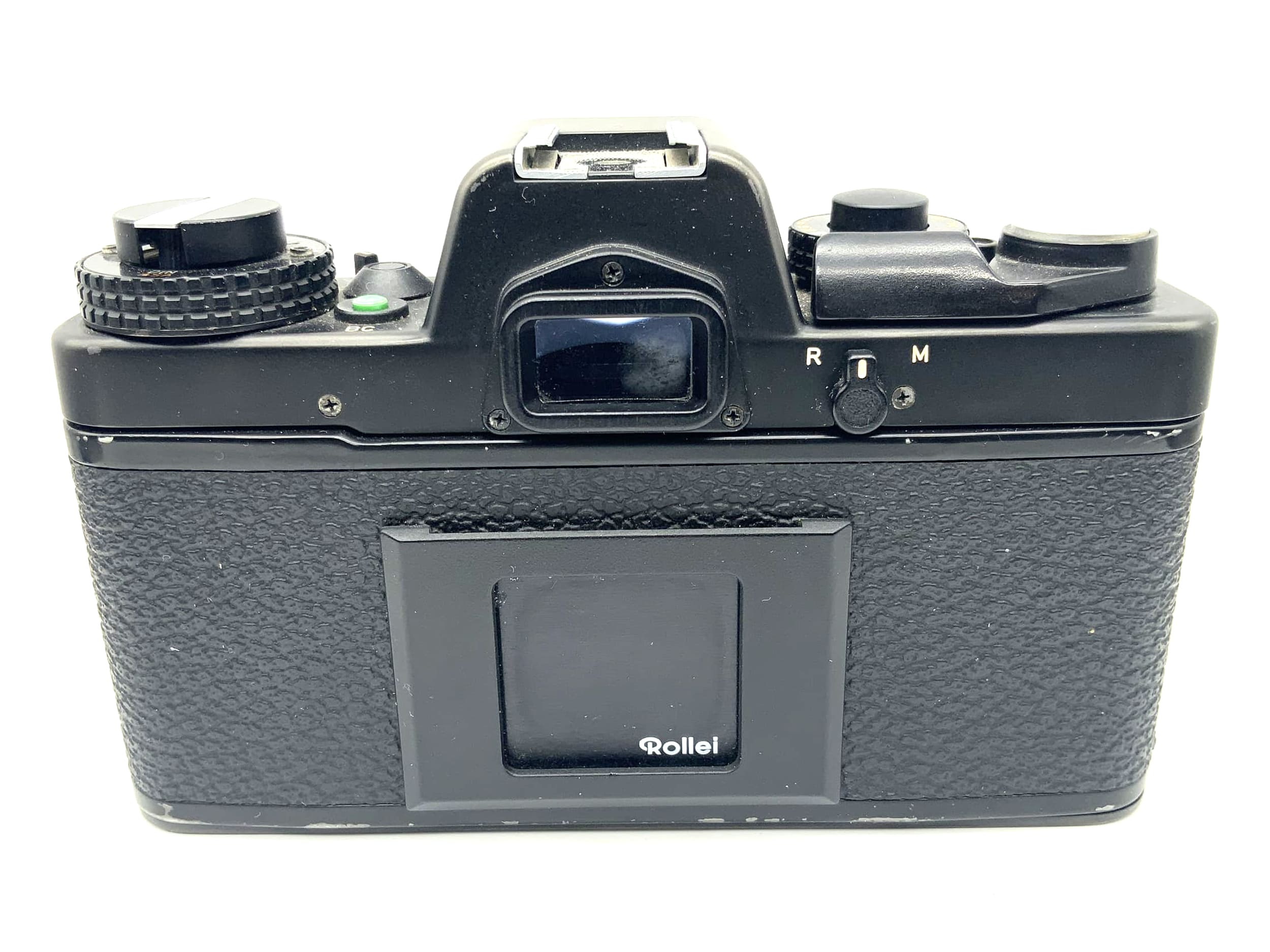 Rolleiflex SL 35 E 35mm Spiegelreflexkamera SLR Body (Rollei QBM) Beli defekt!