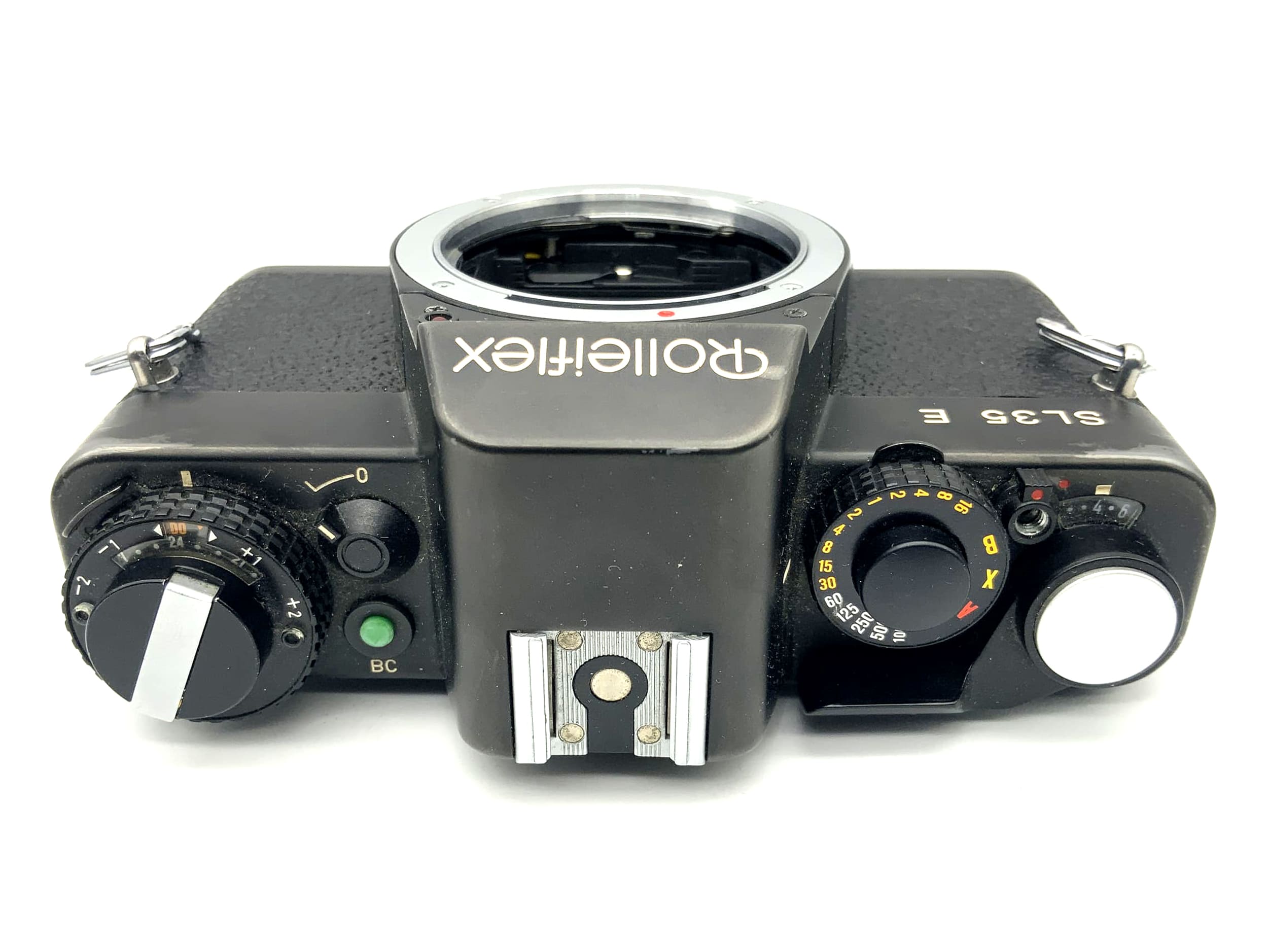Rolleiflex SL 35 E 35mm Spiegelreflexkamera SLR Body (Rollei QBM) Beli defekt!