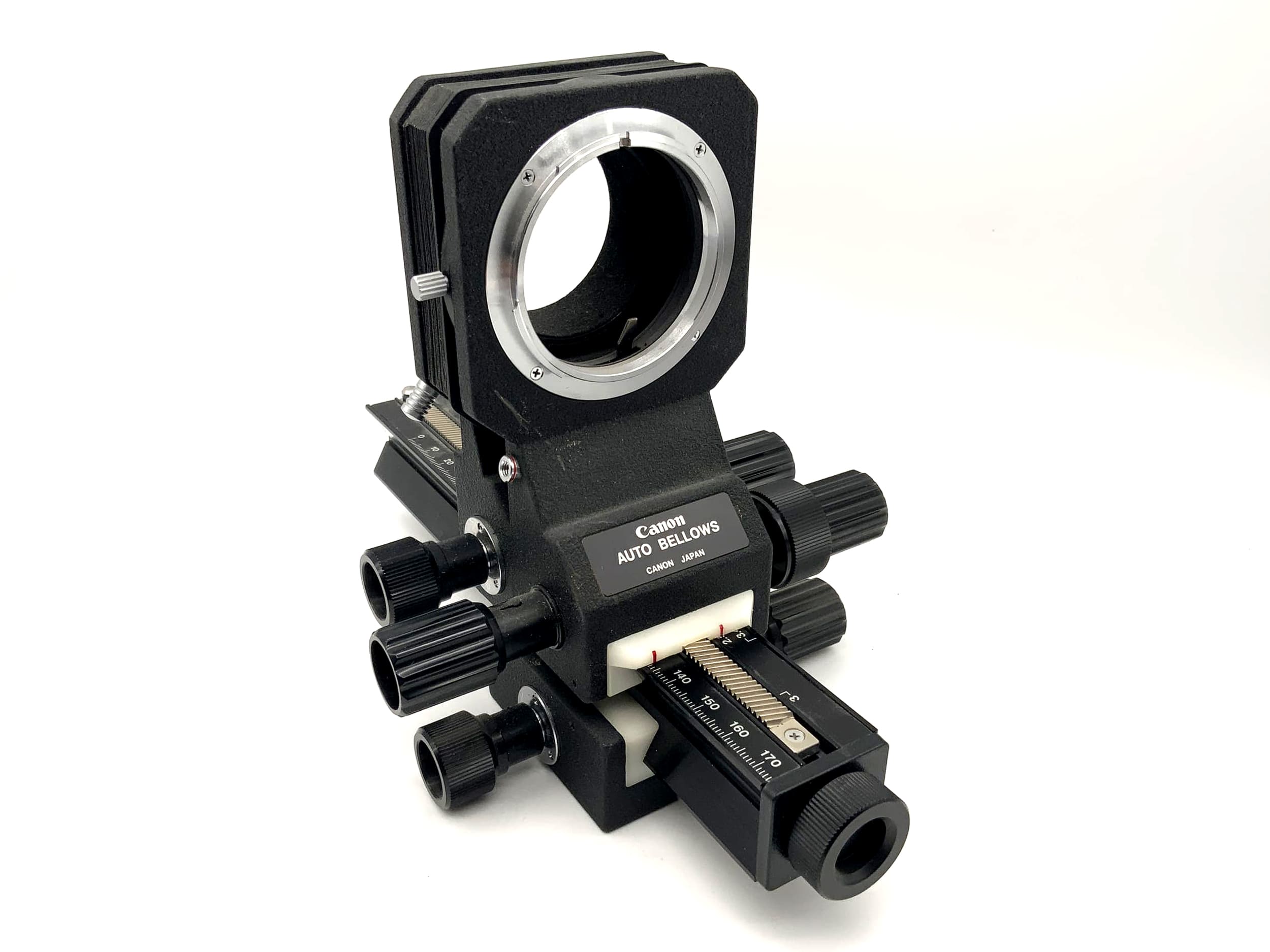 Canon Bellows Unit Black Auto Bellows Macro Bellows (Canon FD)