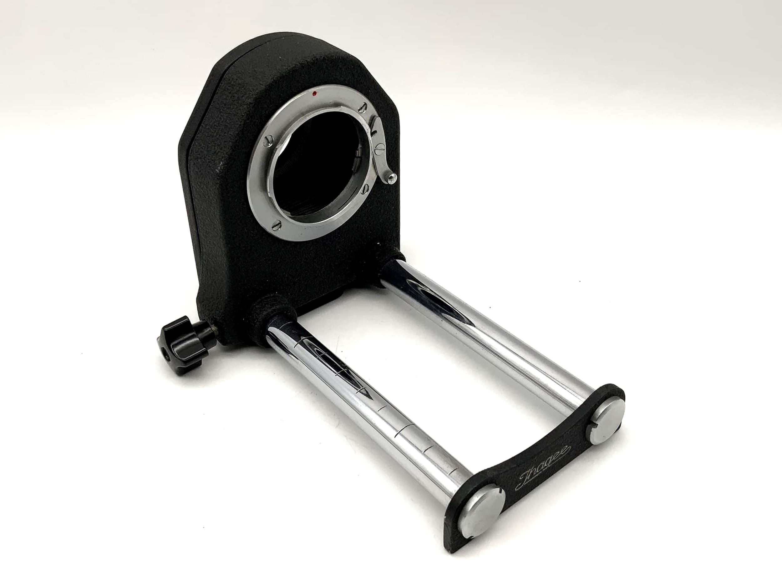 Ihagee Balgengerät schwarz Bellows Makrobalgen (für Exa Varex)