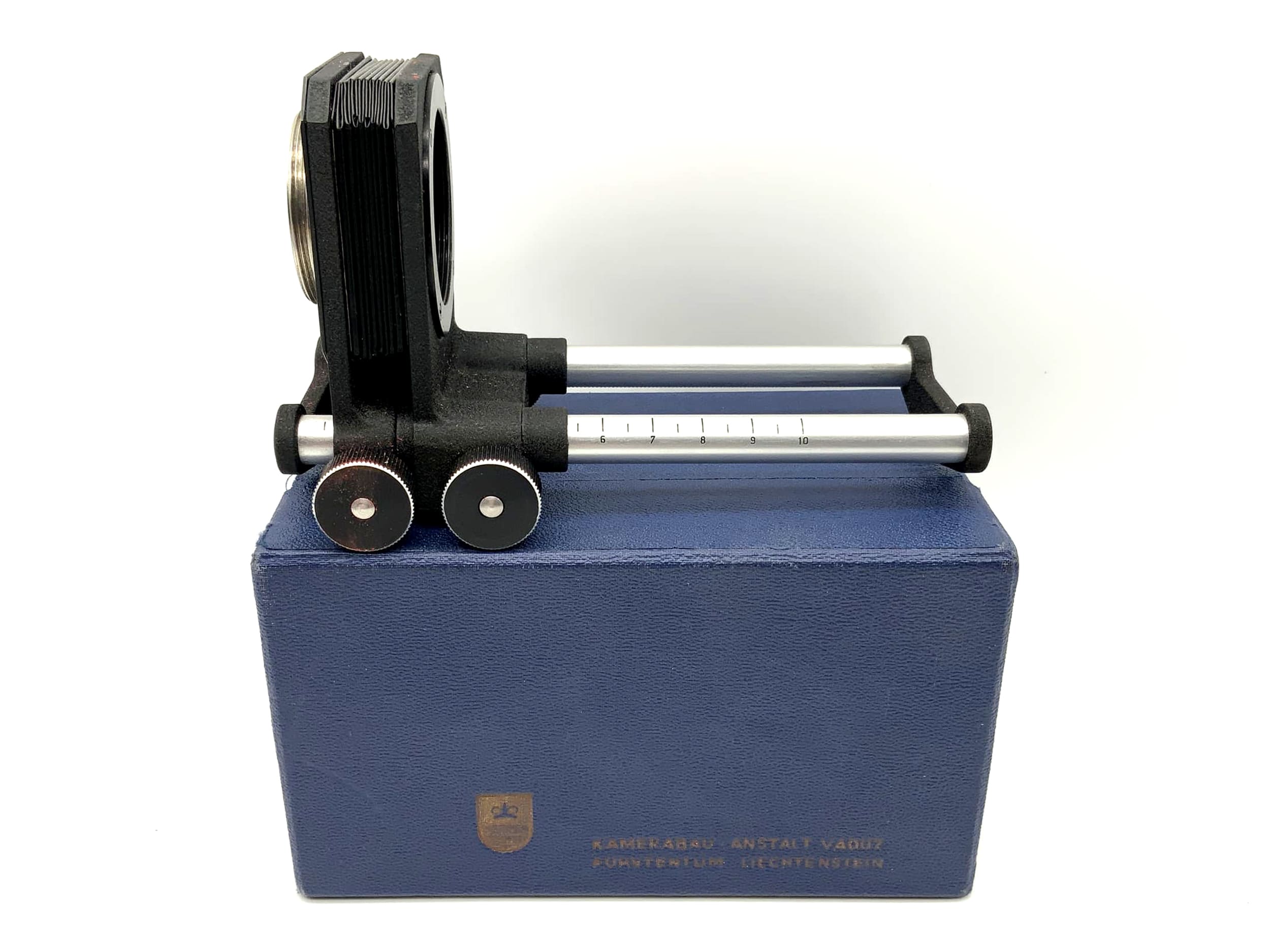 Kilfitt Balgengerät schwarz Bellows in OVP Makrobalgen (M39)