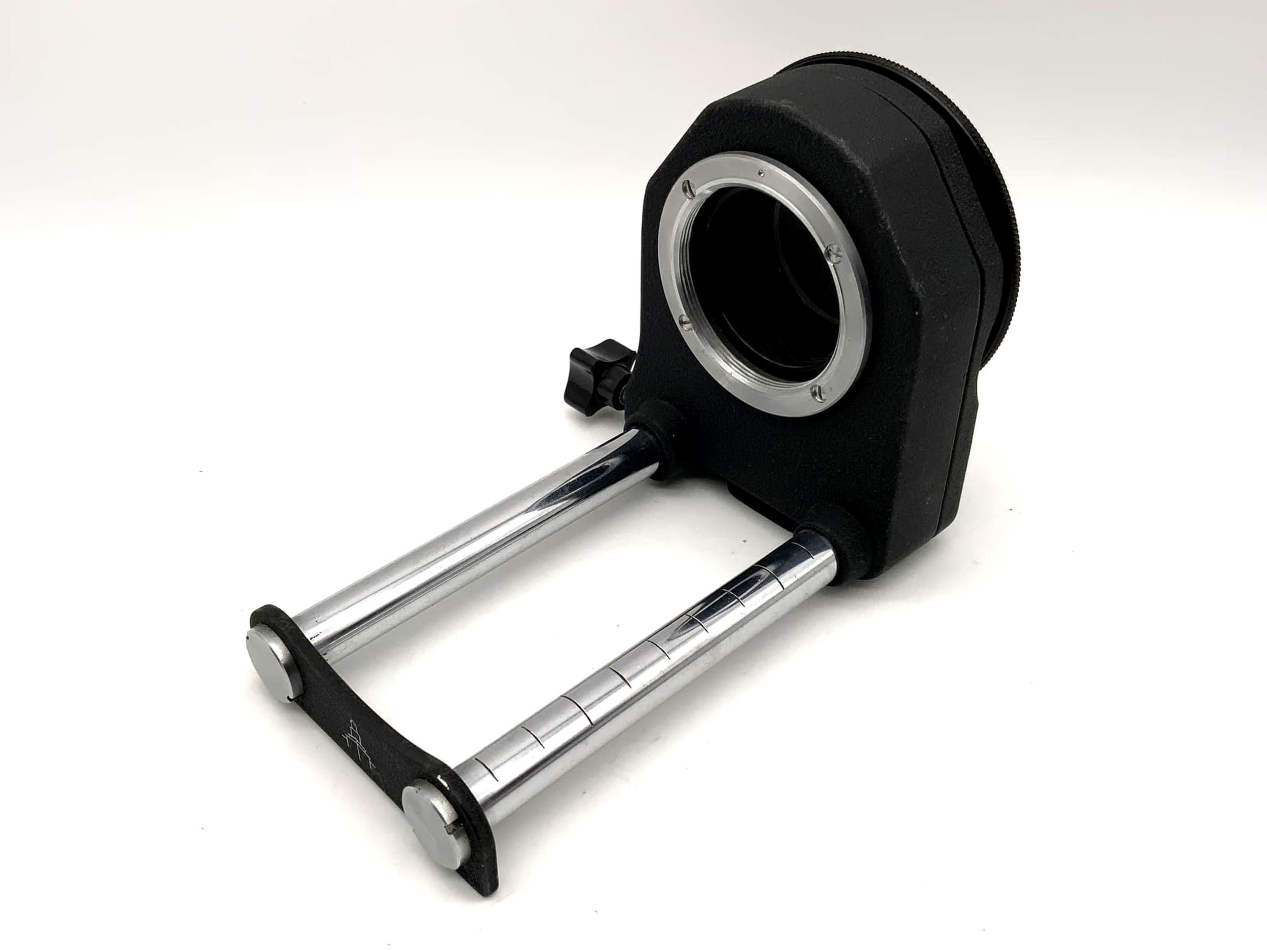 Pentacon Bellows Unit Black Macro Bellows (M42)