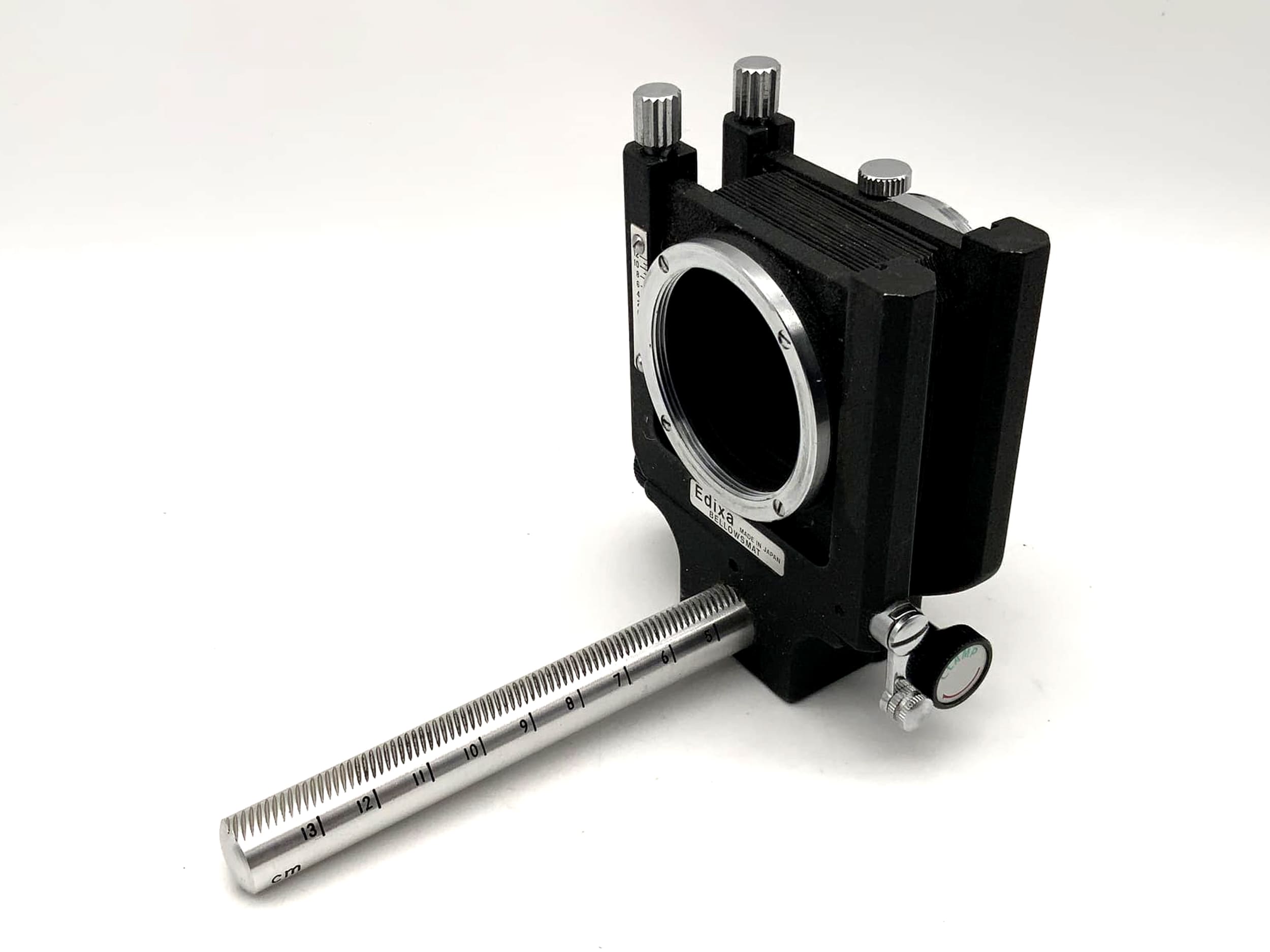 Edixa Bellows Unit, Black, Bellows WSMAT Macro Bellows (M42)