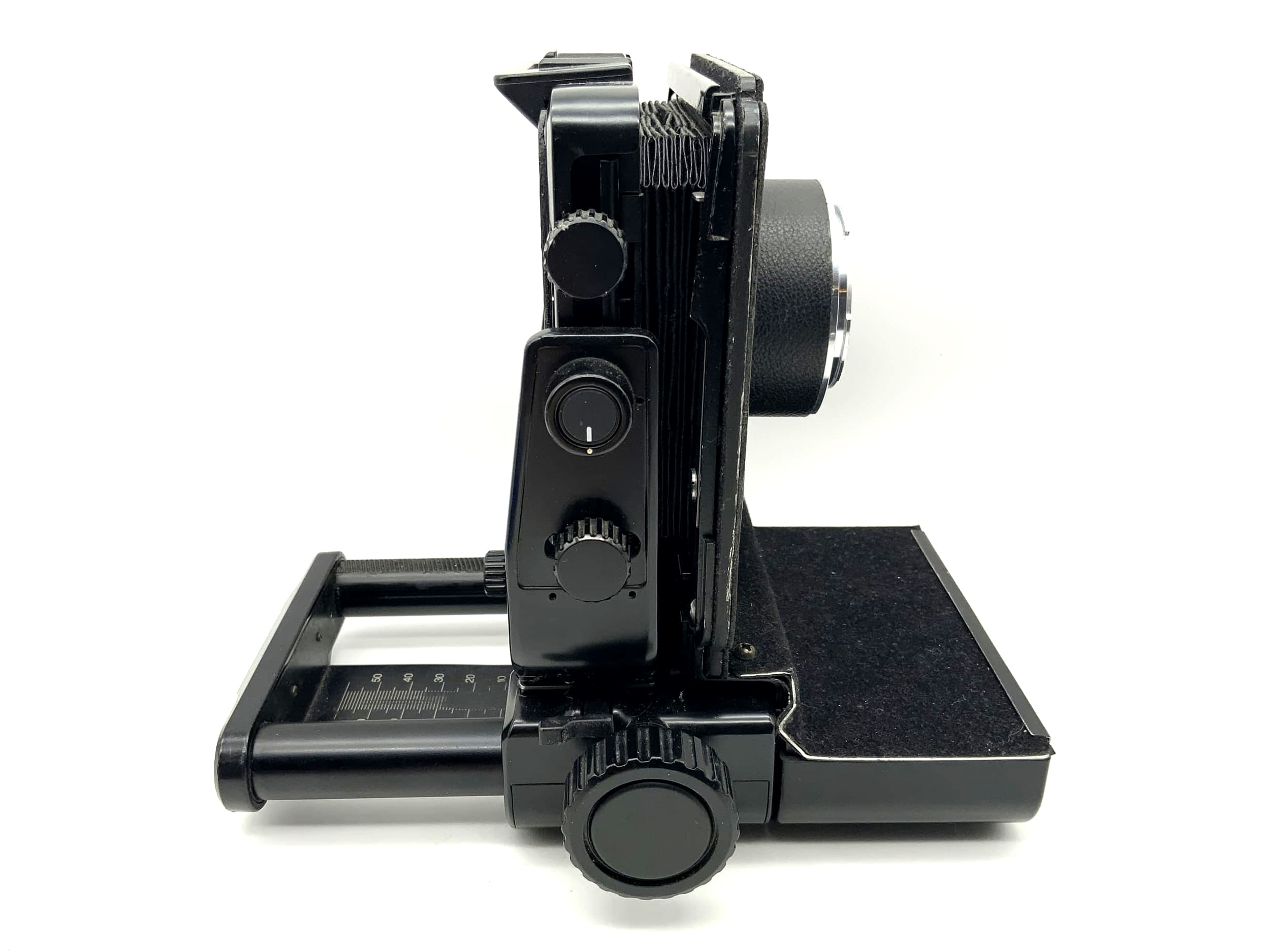 Balgengerät schwarz Bellows Makrobalgen (Minolta AF/Sony A)