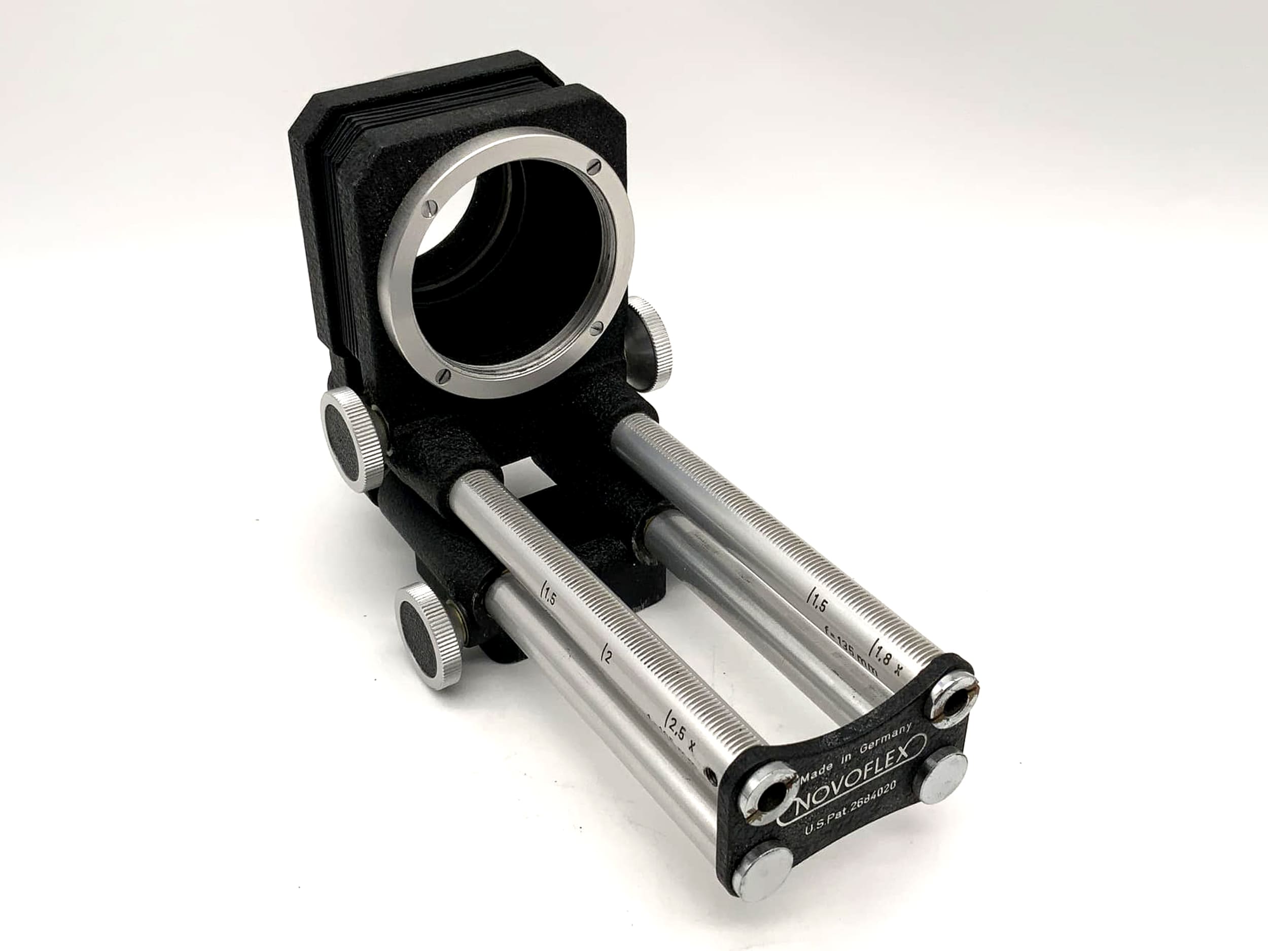 Novoflex Balgengerät Bal Cast schwarz Bellows Makrobalgen (M42)