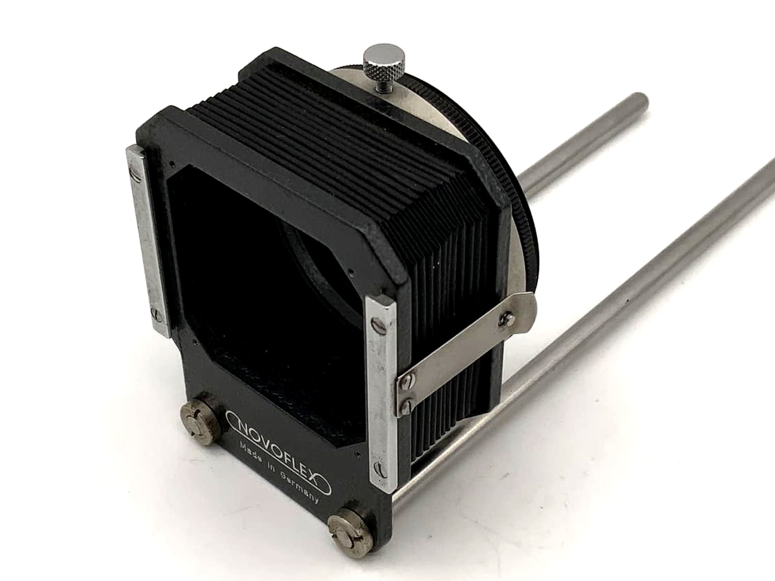 Novoflex Kompendium Balson schwarz für Cobal S, Bal Cast für Diakopiervorsatz