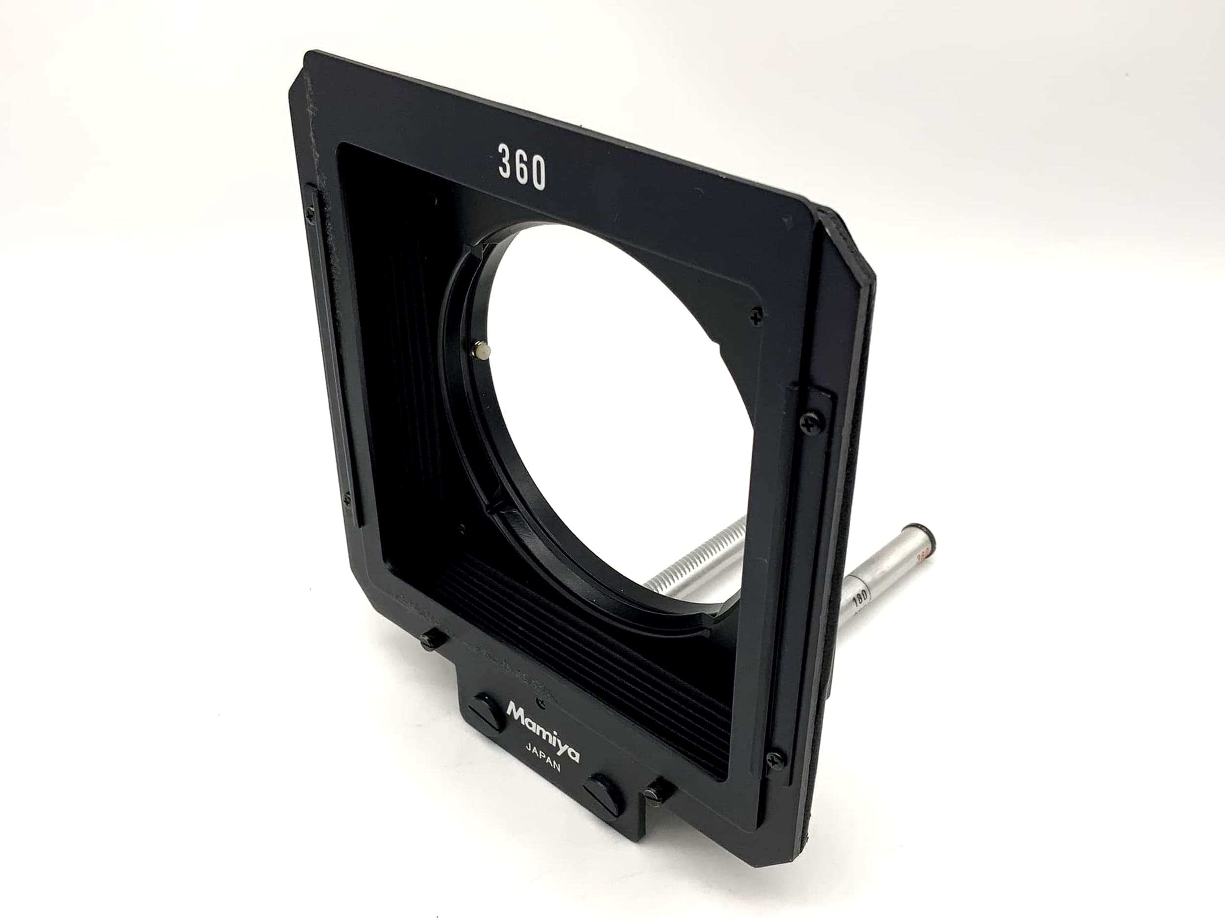 Mamiya Balgenhaube schwarz Balgenschirm mit Maske 360 für Mamiya RB67
