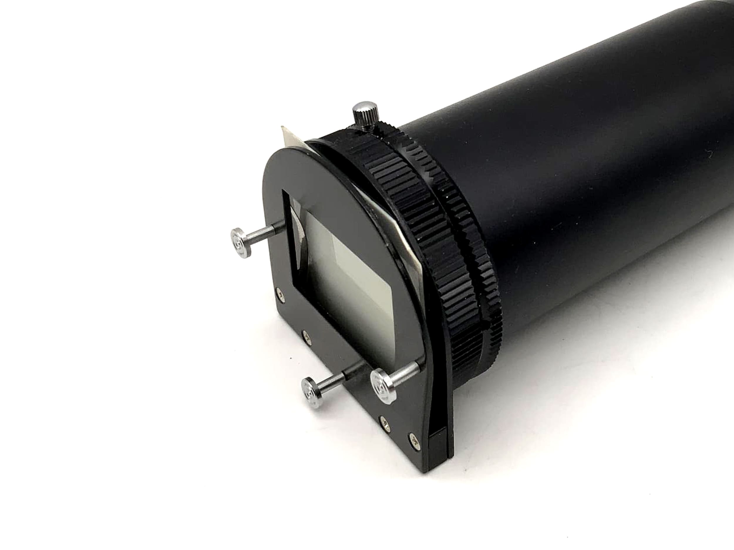 Revue Diadublikator schwarz Slide Duplicator Dia Kopiergerät