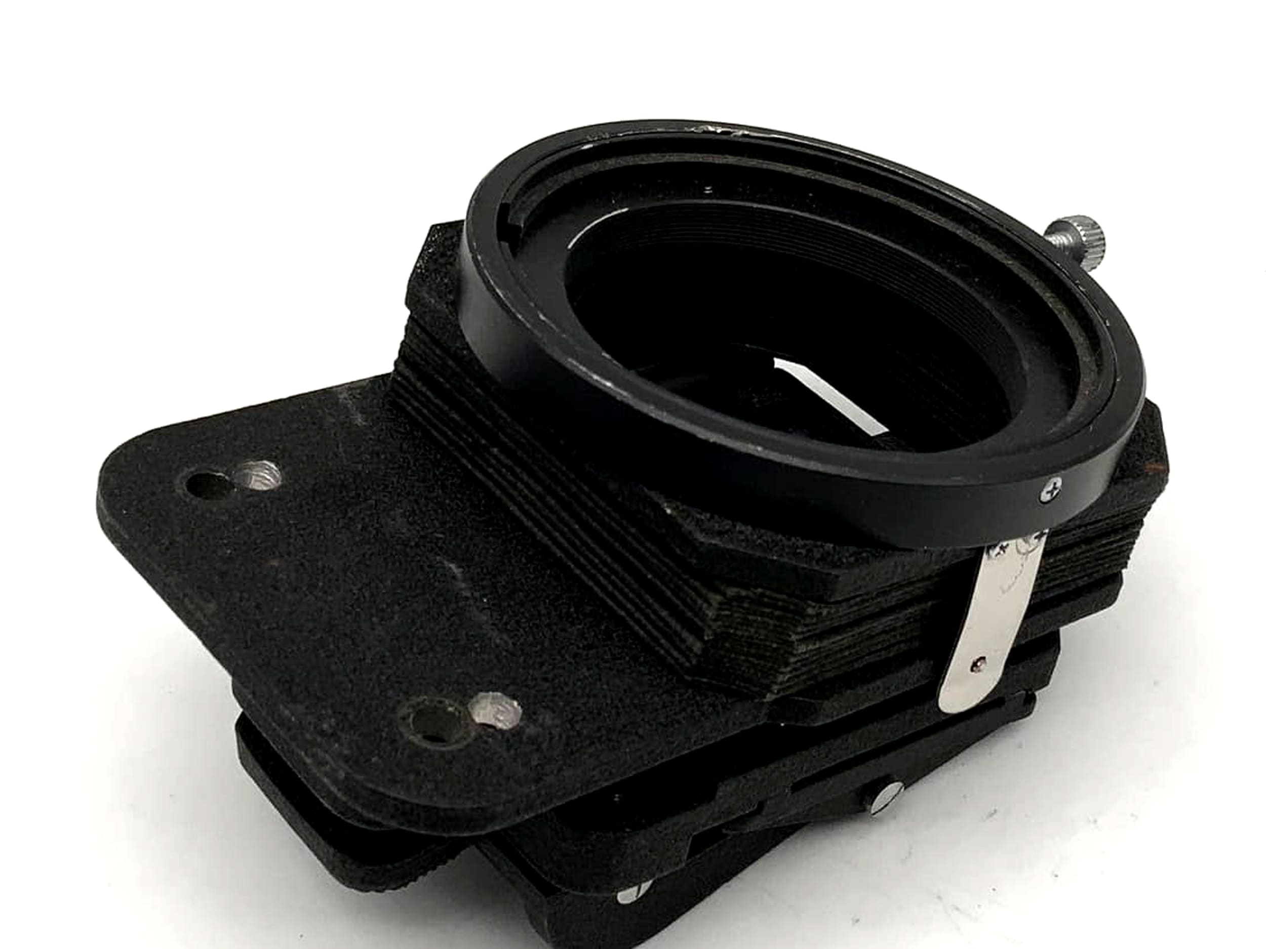 Unitor Diaduplikator SB-Bellowscope schwarz für Albinar Balgen Dia Kopiergerät