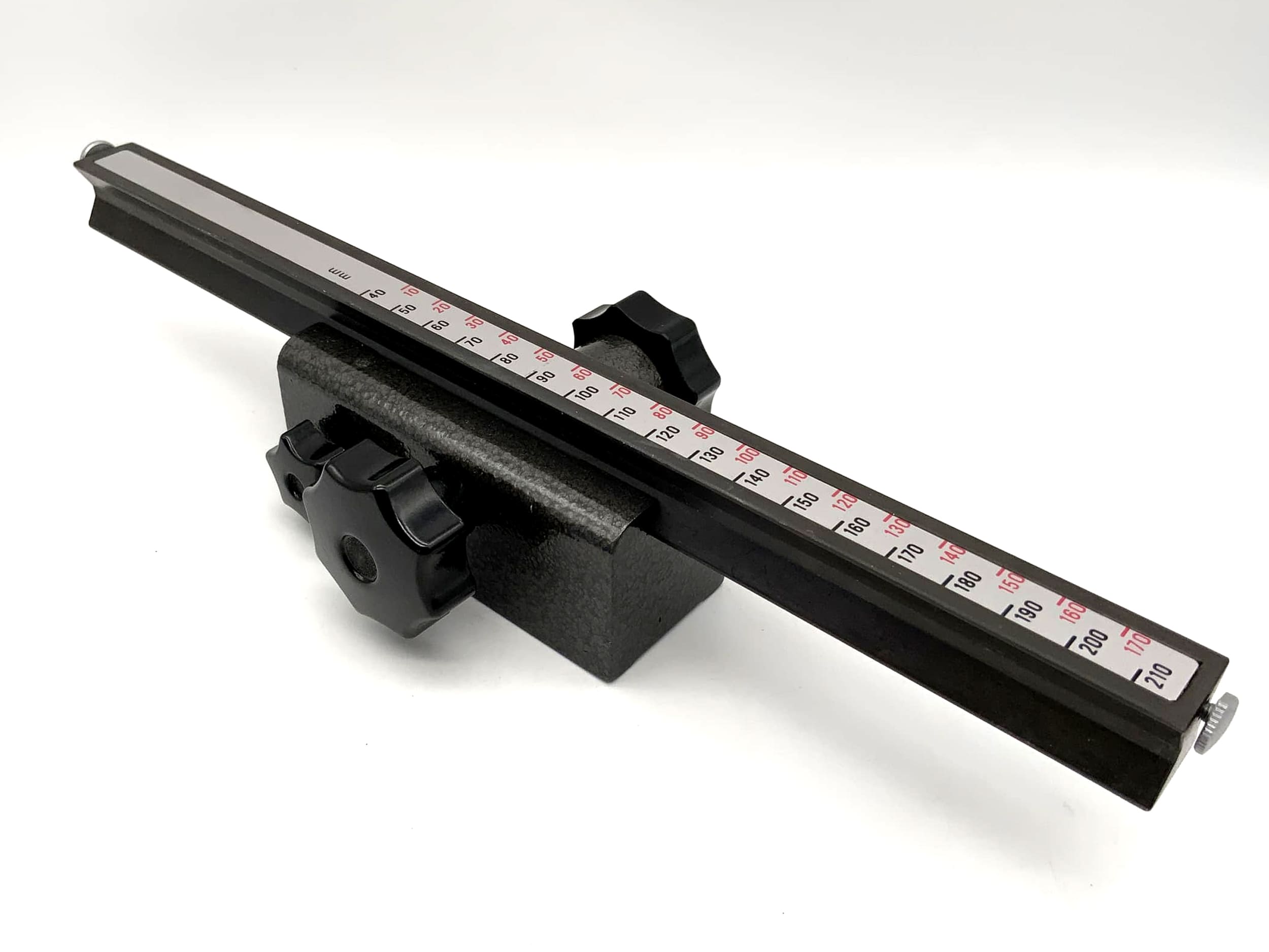 Pentacon Einstellschlitten grau focusing Rack für großes Balgengerät