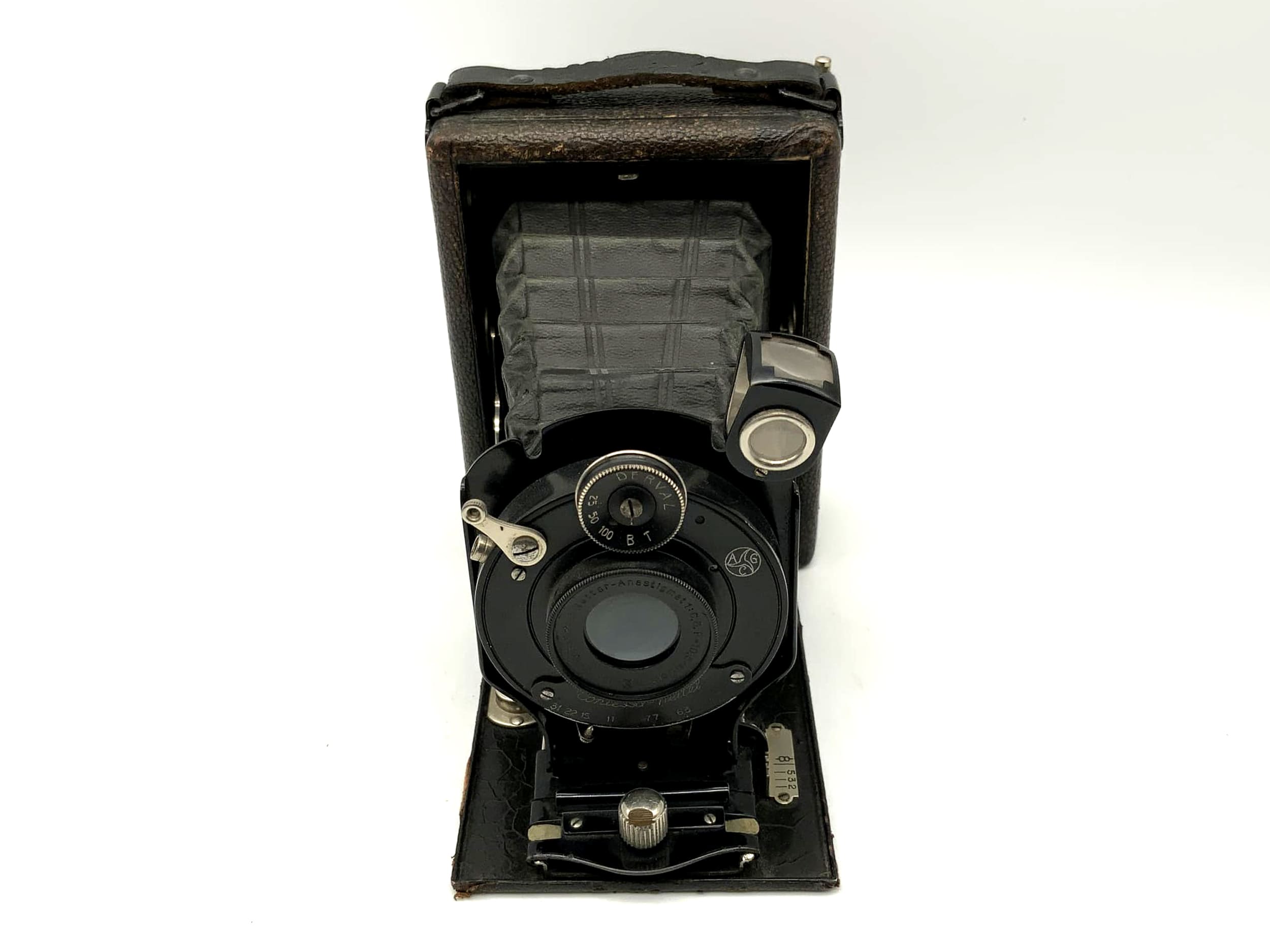 Contessa Nettel suevia Plattenkamera mit Anastigmat 1:6.3 F=10,5cm Analogkamera