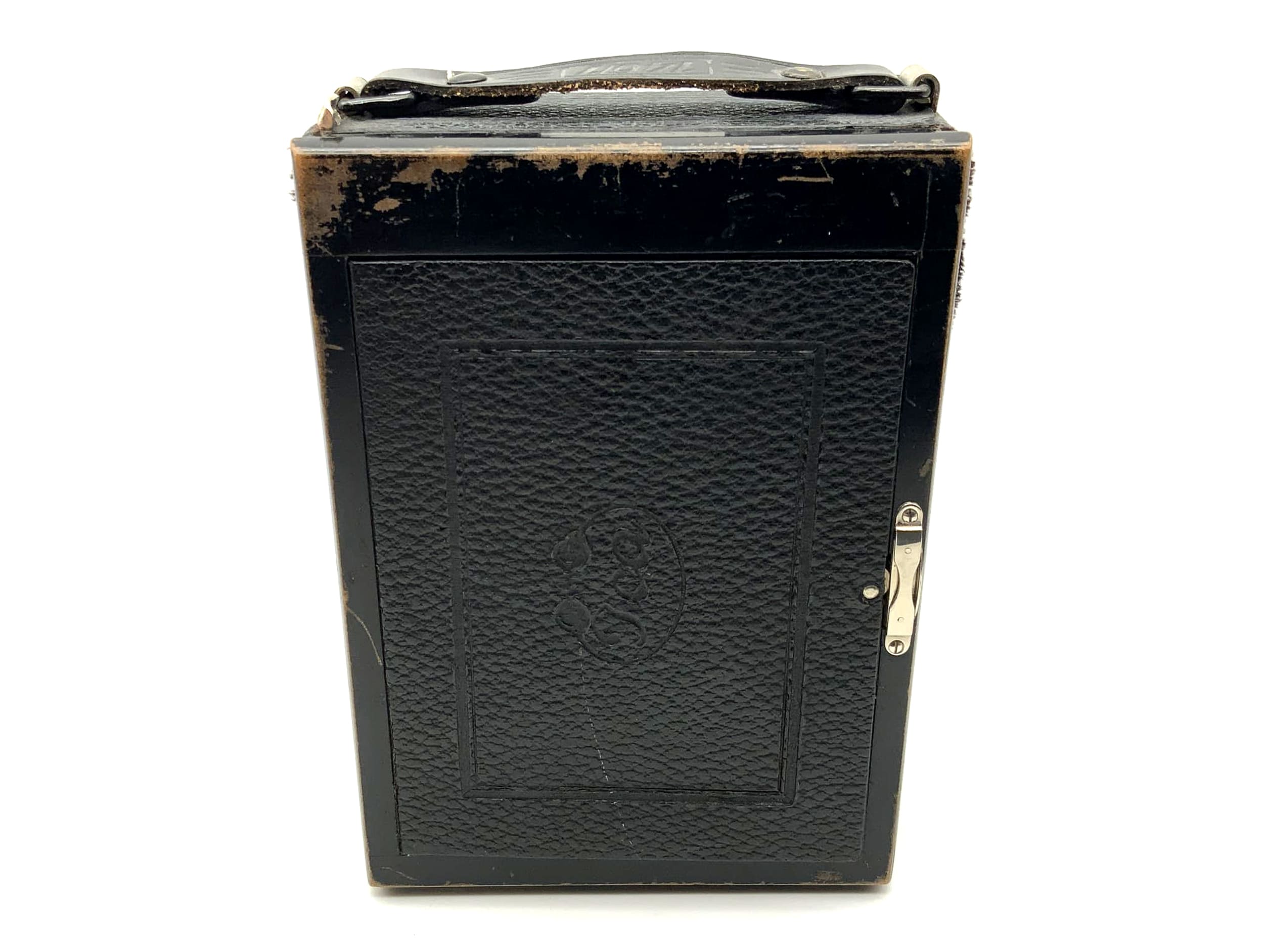 Ica Dresden Volta 146/1 Plattenkamera mit Novar Anastigmat 1:4.5 F=13,5cm Compur