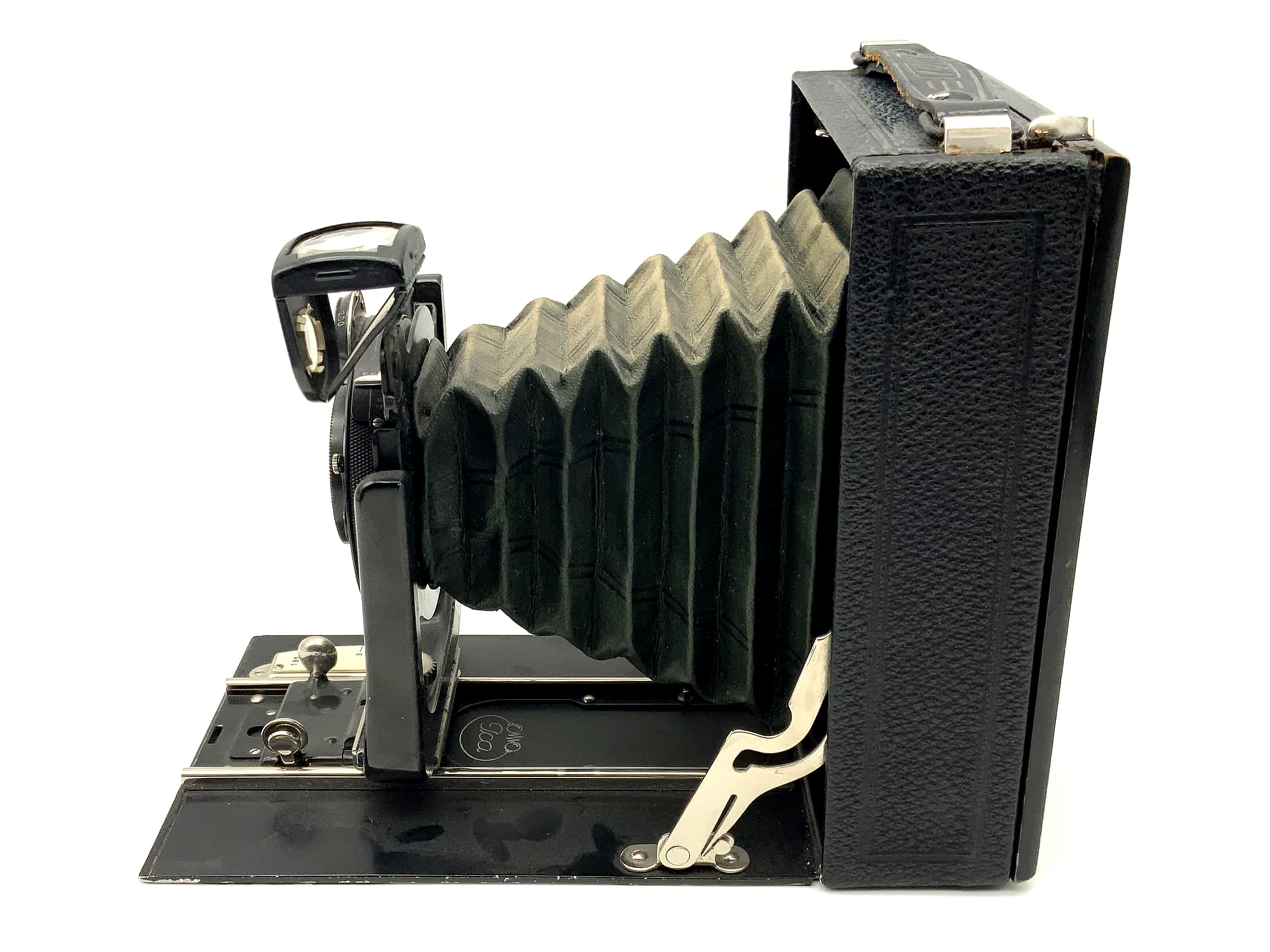 Ica Dresden Volta 146/1 Plattenkamera mit Novar Anastigmat 1:4.5 F=13,5cm Compur