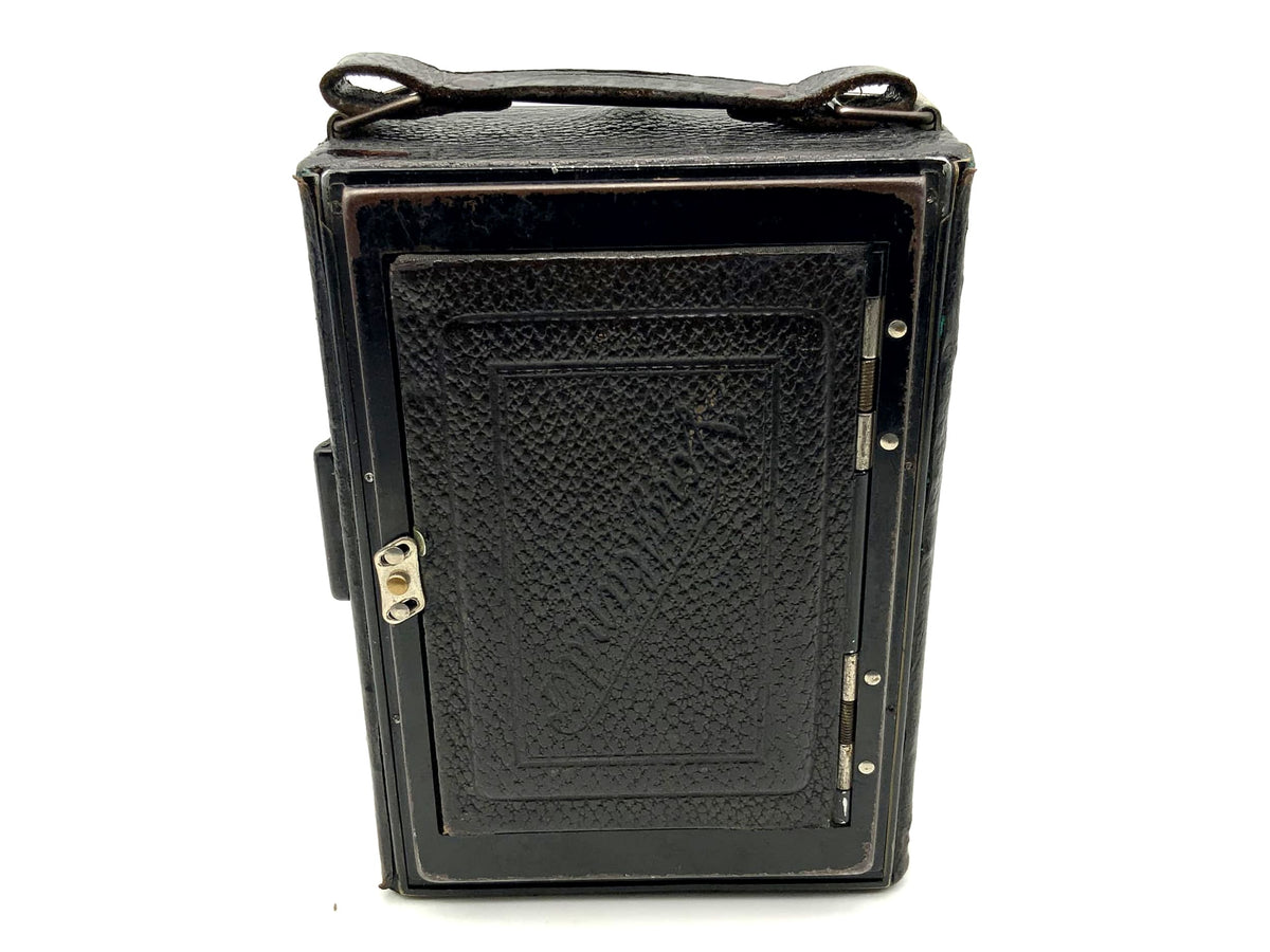 Caméra à plaque Voigtländer Avus avec Anastigmat Skopar 1:4,5 F=13,5cm Compur