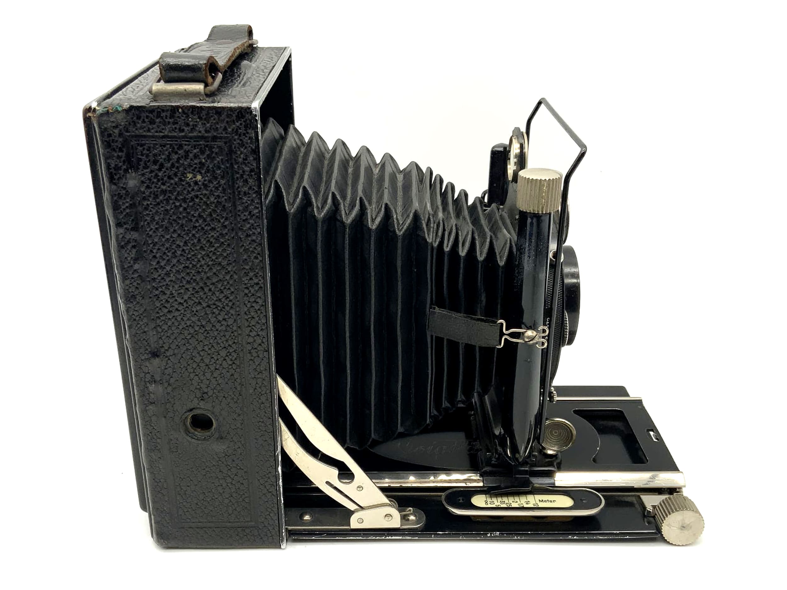 Voigtländer Avus Plattenkamera mit Anastigmat Skopar 1:4.5 F=13,5cm Compur