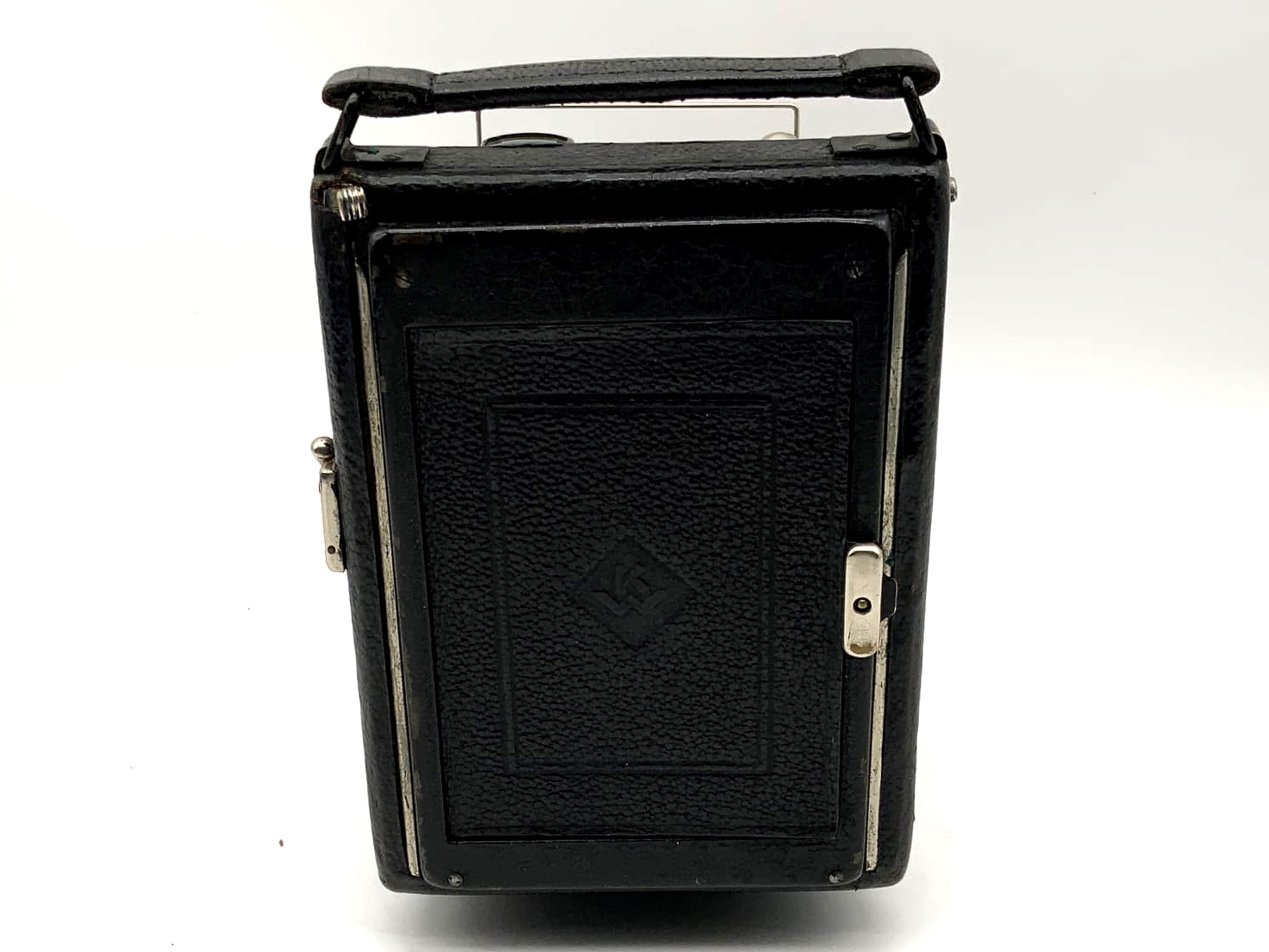 KW Patent Etui Plattenkamera mit Carl Zeiss Tessar 1:4.5 f=10,5cm Compur