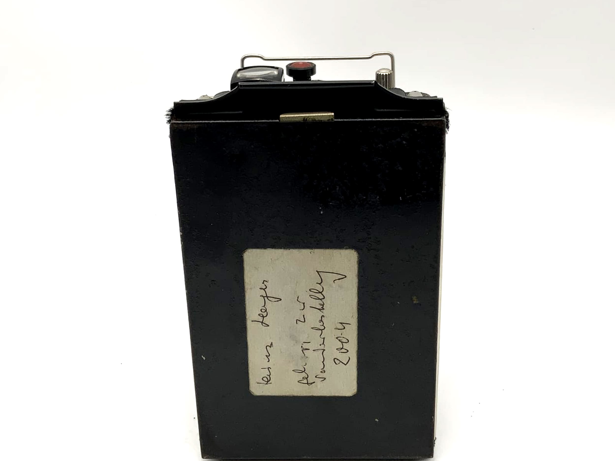 Agfa Isolar 404 Plattenkamera mit Doppel-Anastigmat 1:4.5 F=10,5cm Compur