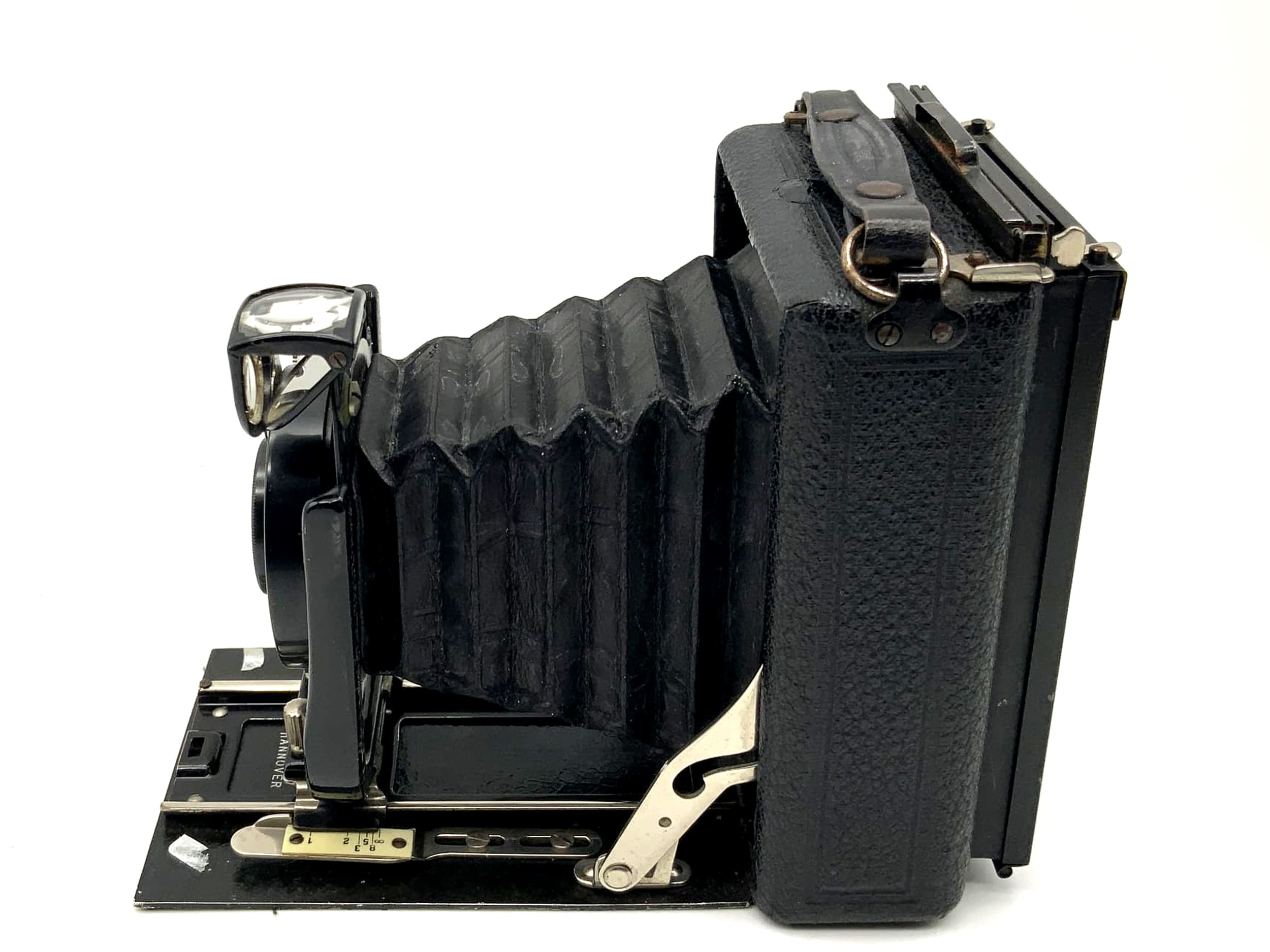 Orion Plattenkamera mit Spezial-Aplanat 1:8 f=10,5cm Vario Analogkamera