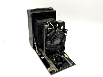 Zeiss Ikon Ica Trona 110 Plattenkamera mit Carl Zeiss Tessar 1:4.5/10,5cm Compur