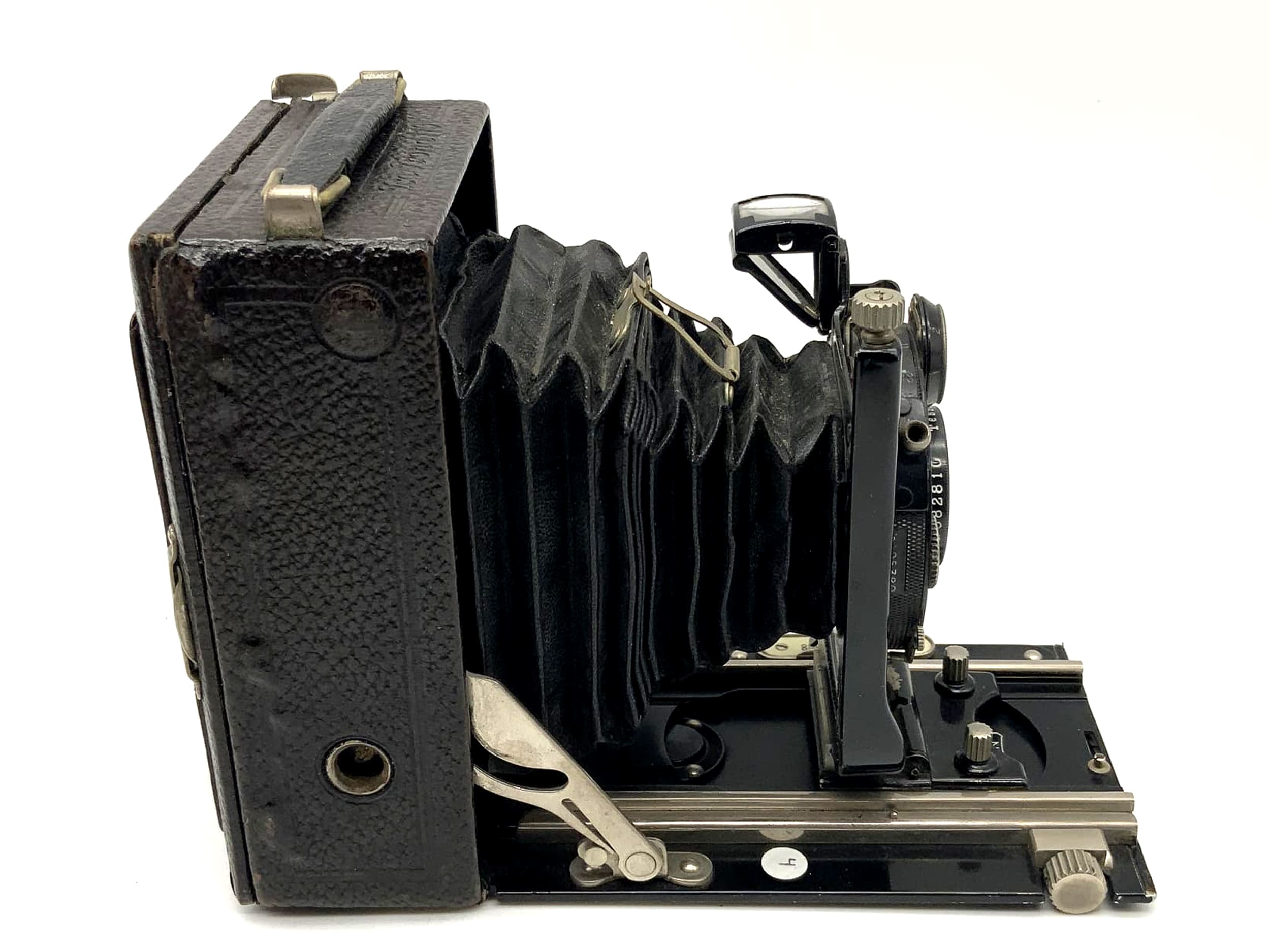 Zeiss Ikon Ica Trona 110 Plattenkamera mit Carl Zeiss Tessar 1:4.5/10,5cm Compur