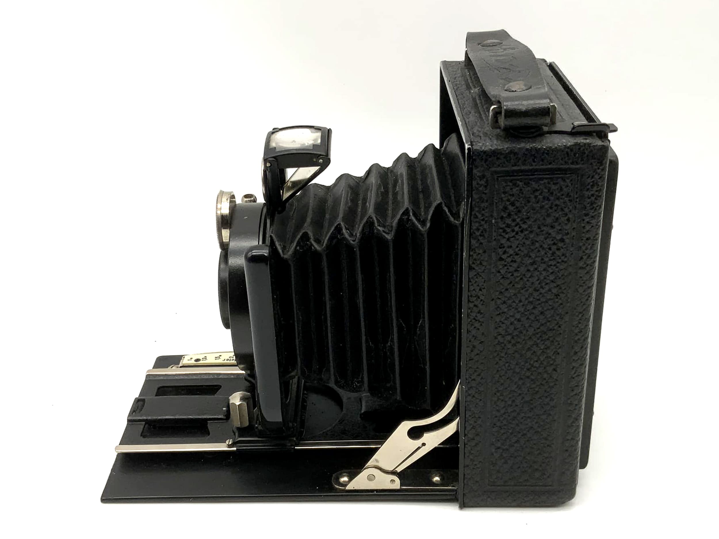 Voigtländer VAG Plattenkamera mit Anastigmat Voigtar 1:6.3 F=10,5cm Analogkamera