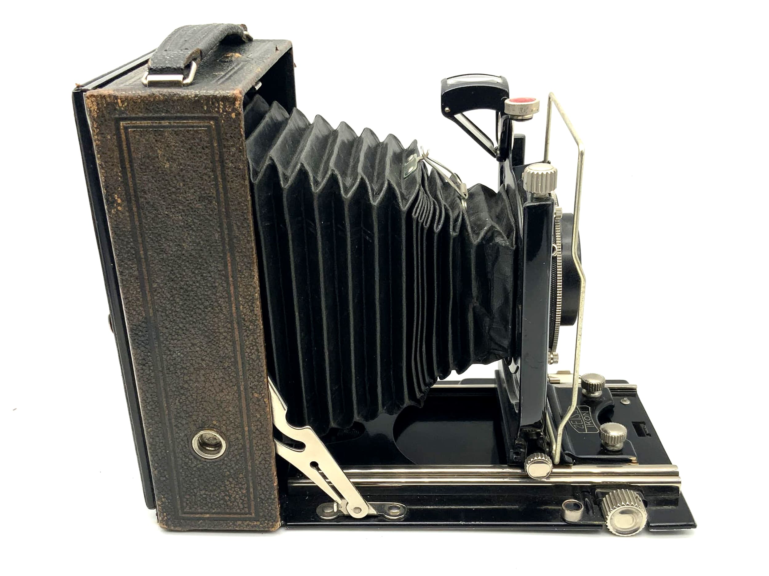 Zeiss Ikon Donata 227/7 Plattenkamera mit Carl Zeiss Tessar 1:4.5/13,5cm Compur