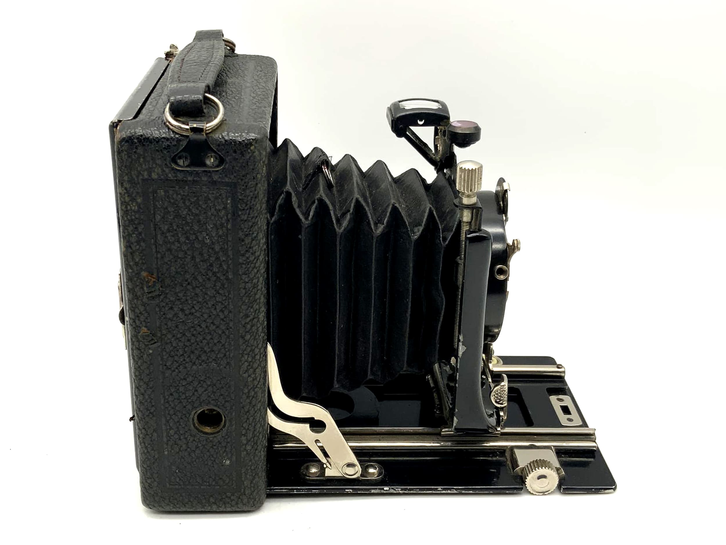 CHR. FR. Winter Sohn Plattenkamera mit Steinheil Unofocal 1:6.8 F=10,5cm Vario