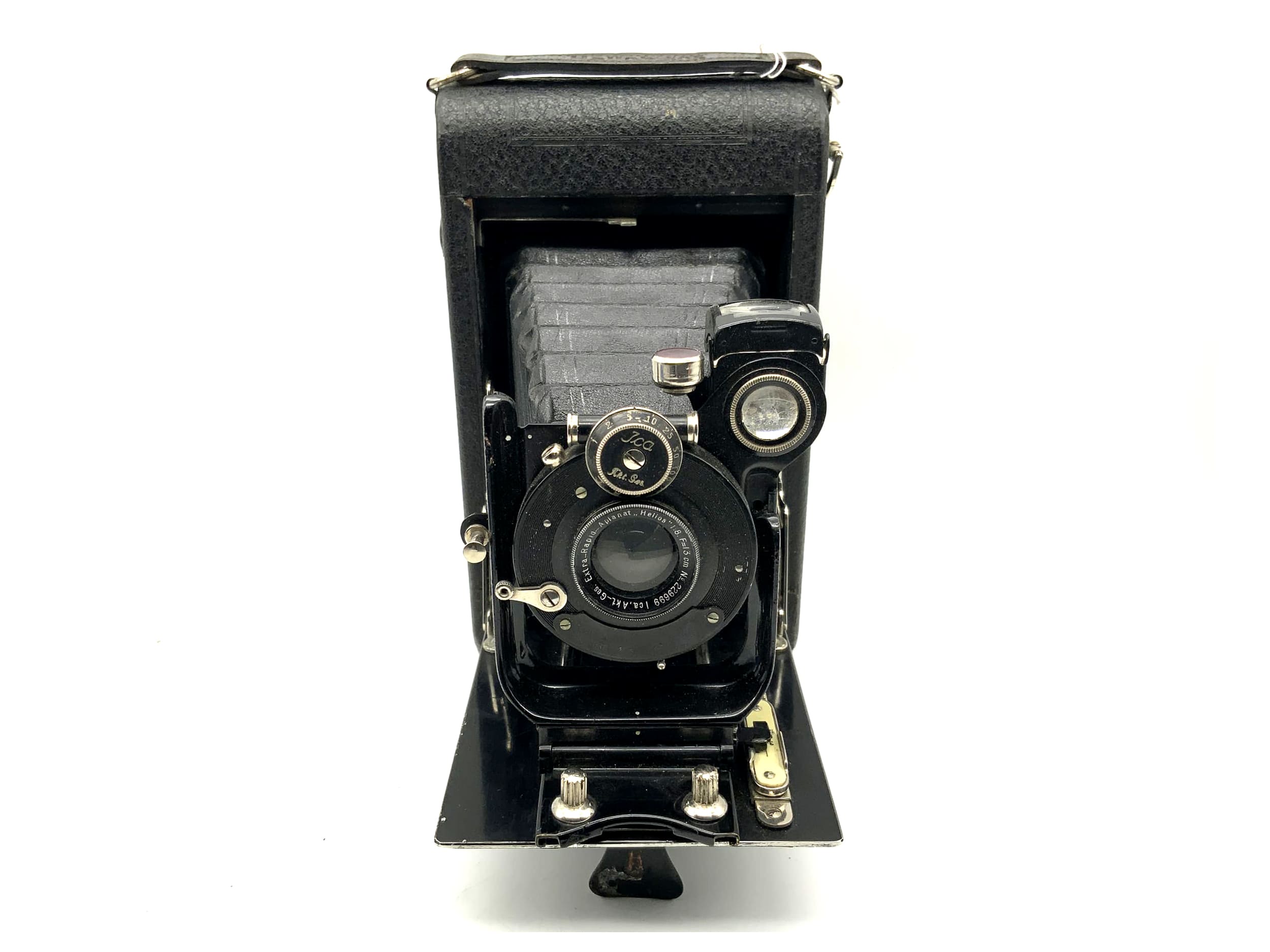 Ica Dresden Plattenkamera mit Extra Rapid Aplanat Helios 1:8 F=13cm