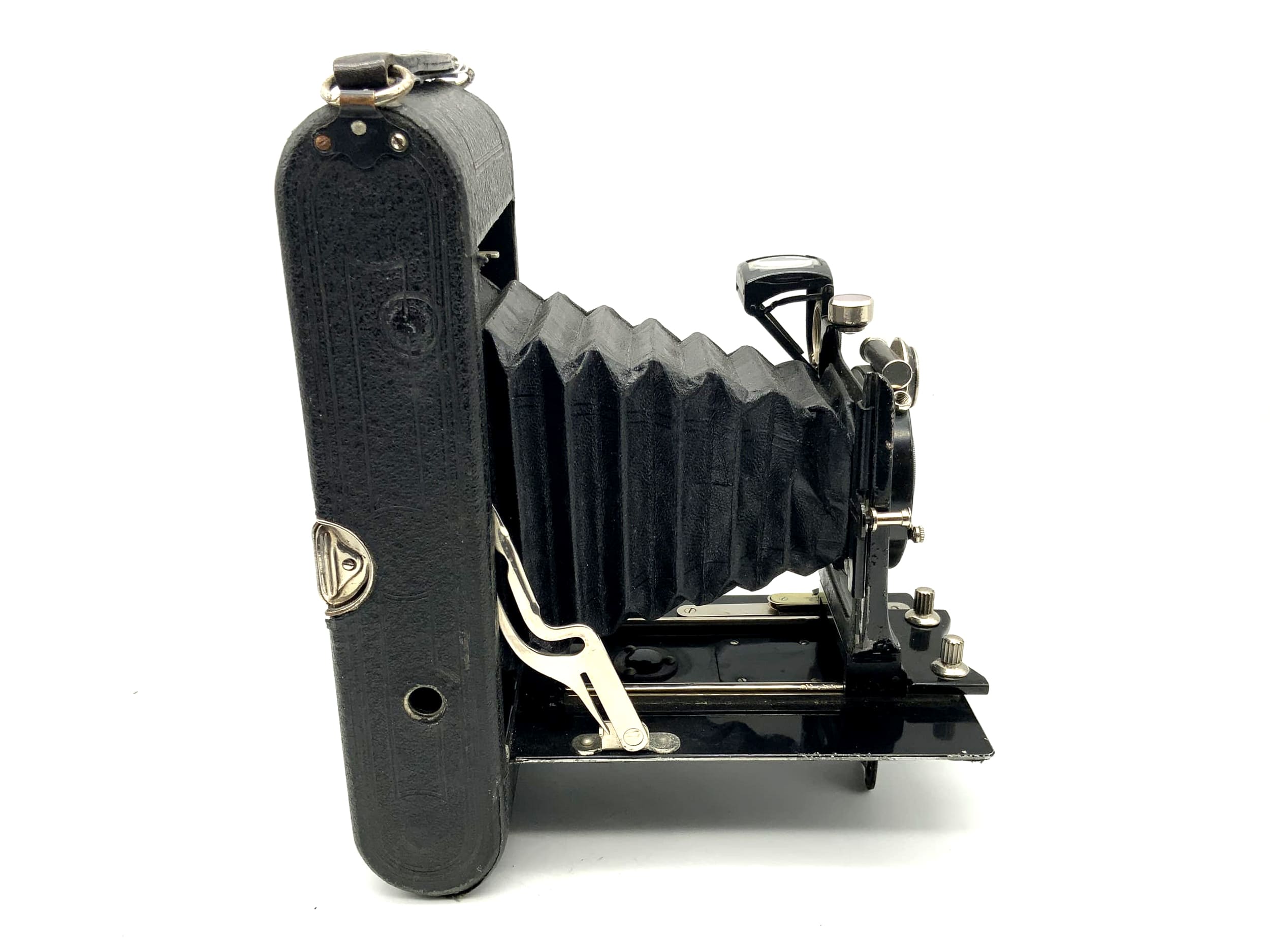 Ica Dresden Plattenkamera mit Extra Rapid Aplanat Helios 1:8 F=13cm