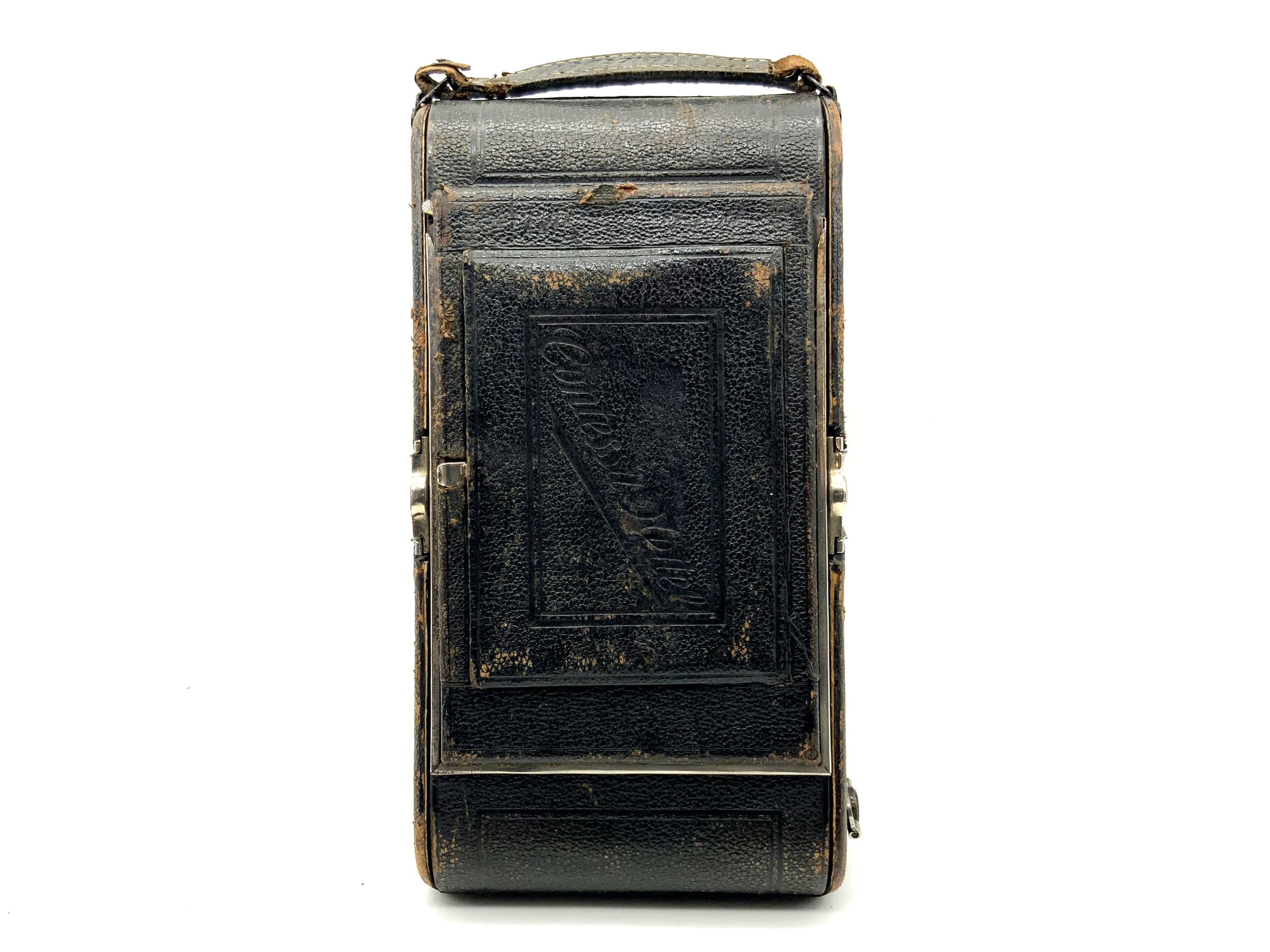 Contessa Nettel Duroll Plattenkamera mit Carl Zeiss Tessar 1:4.5 f=13,5cm Compur