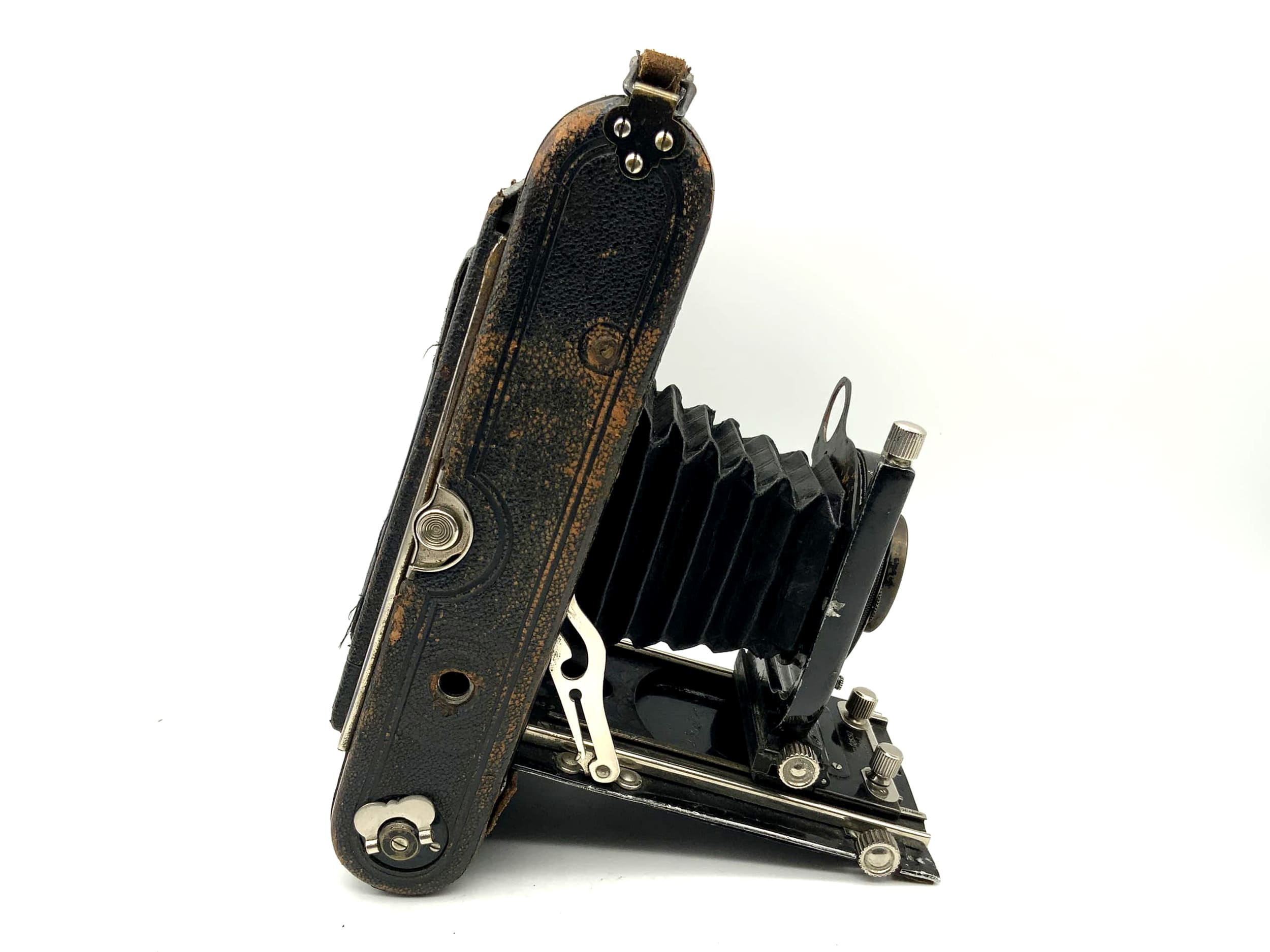 Contessa Nettel Duroll Plattenkamera mit Carl Zeiss Tessar 1:4.5 f=13,5cm Compur