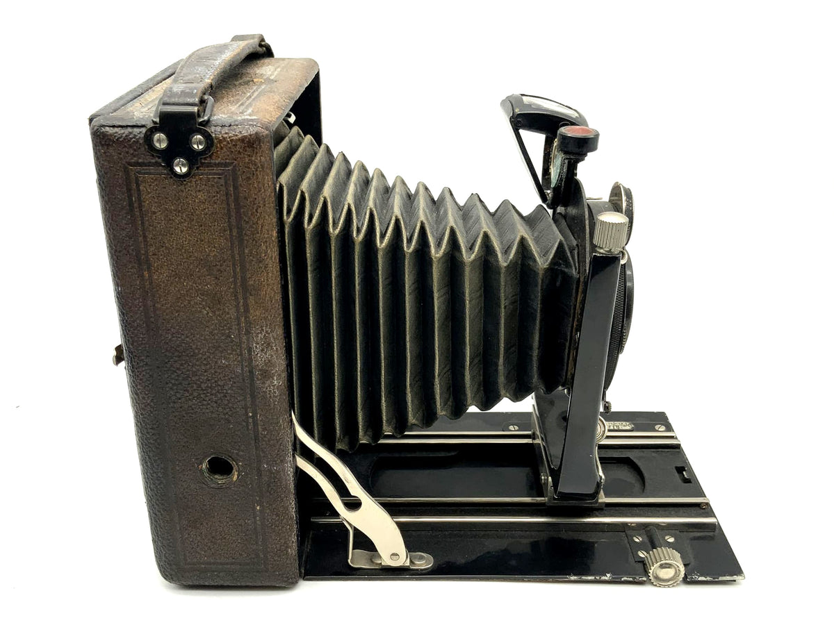 Contessa Nettel Donata plate camera with Citonar 1:4.5 f=13.5cm Compur