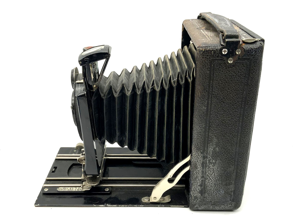Contessa Nettel Donata plate camera with Citonar 1:4.5 f=13.5cm Compur