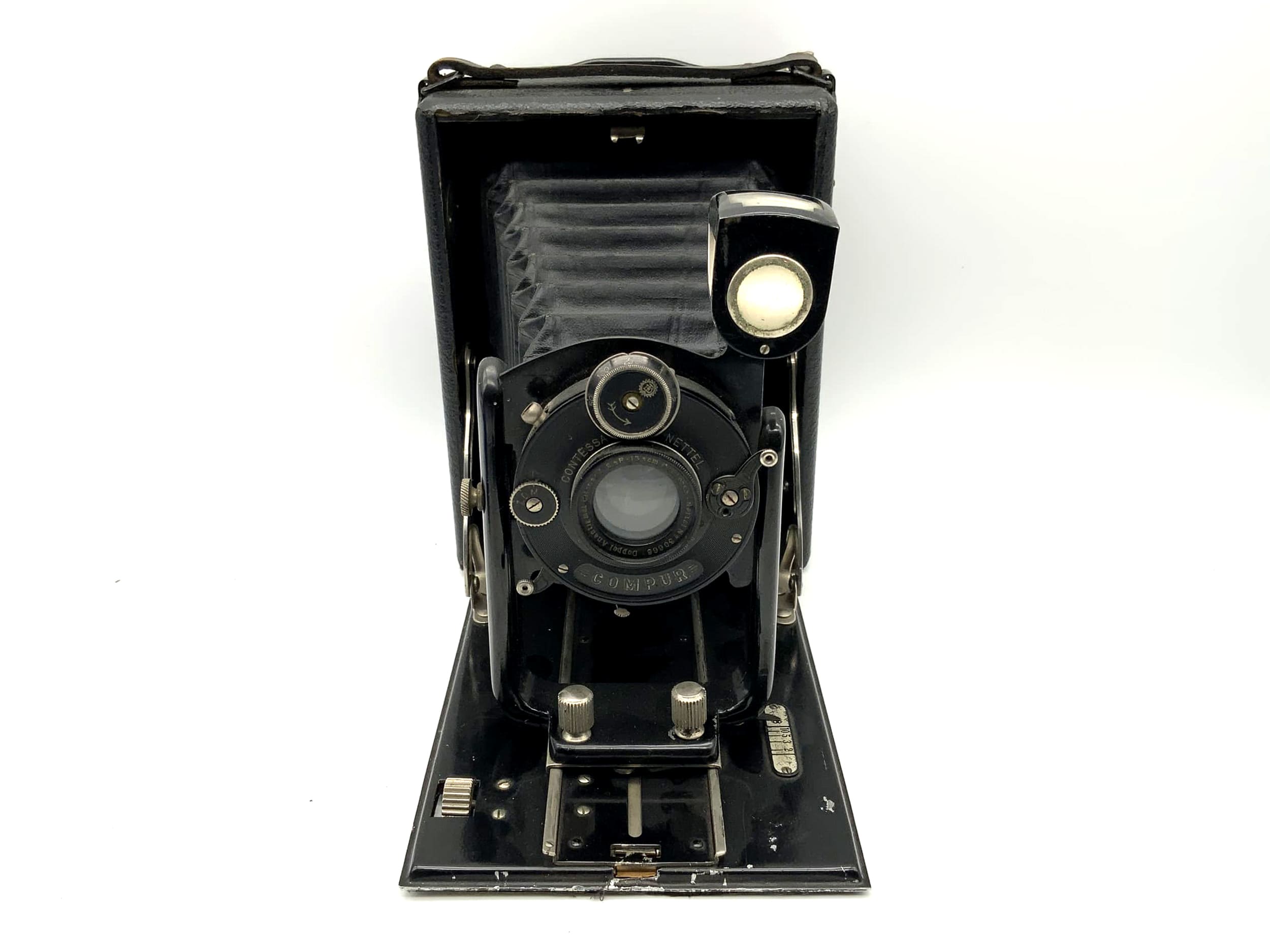 Contessa Nettel Onito Plattenkamera mit Citonar 1:6.3 f=13.5cm Compur