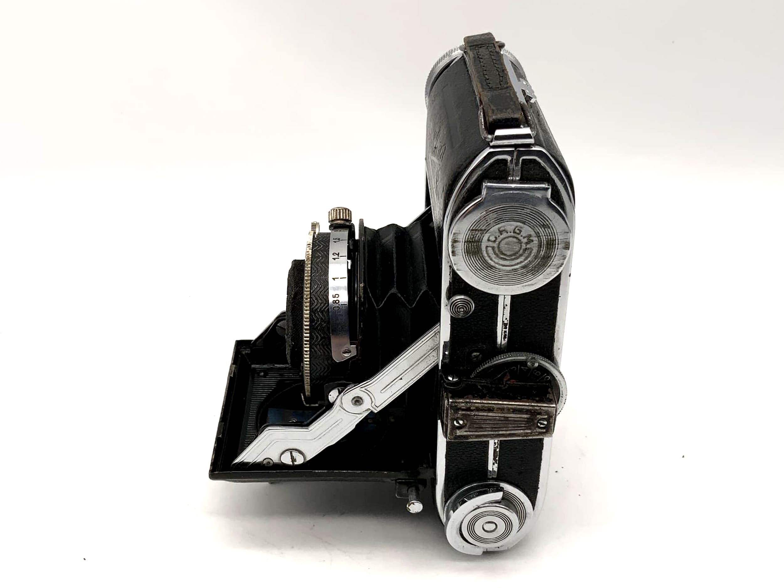 Balda Baldina Klappkamera mit Schneider Kreuznach f:2,9 F=5cm Compur Rapid