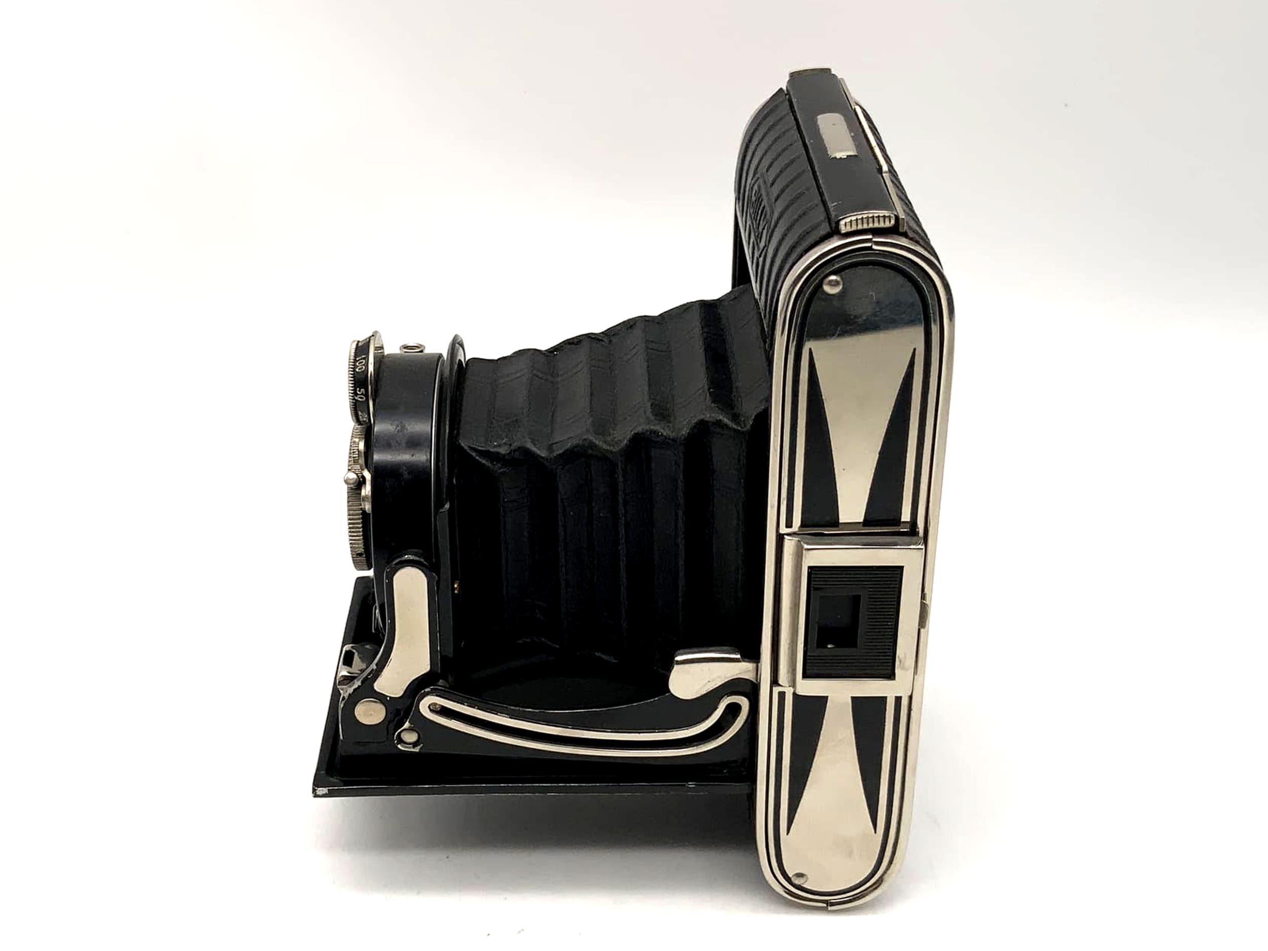 Agfa Billy Klappkamera mit Anastigmat Igestar F:5.6 / 7.5cm Pronto 6x6