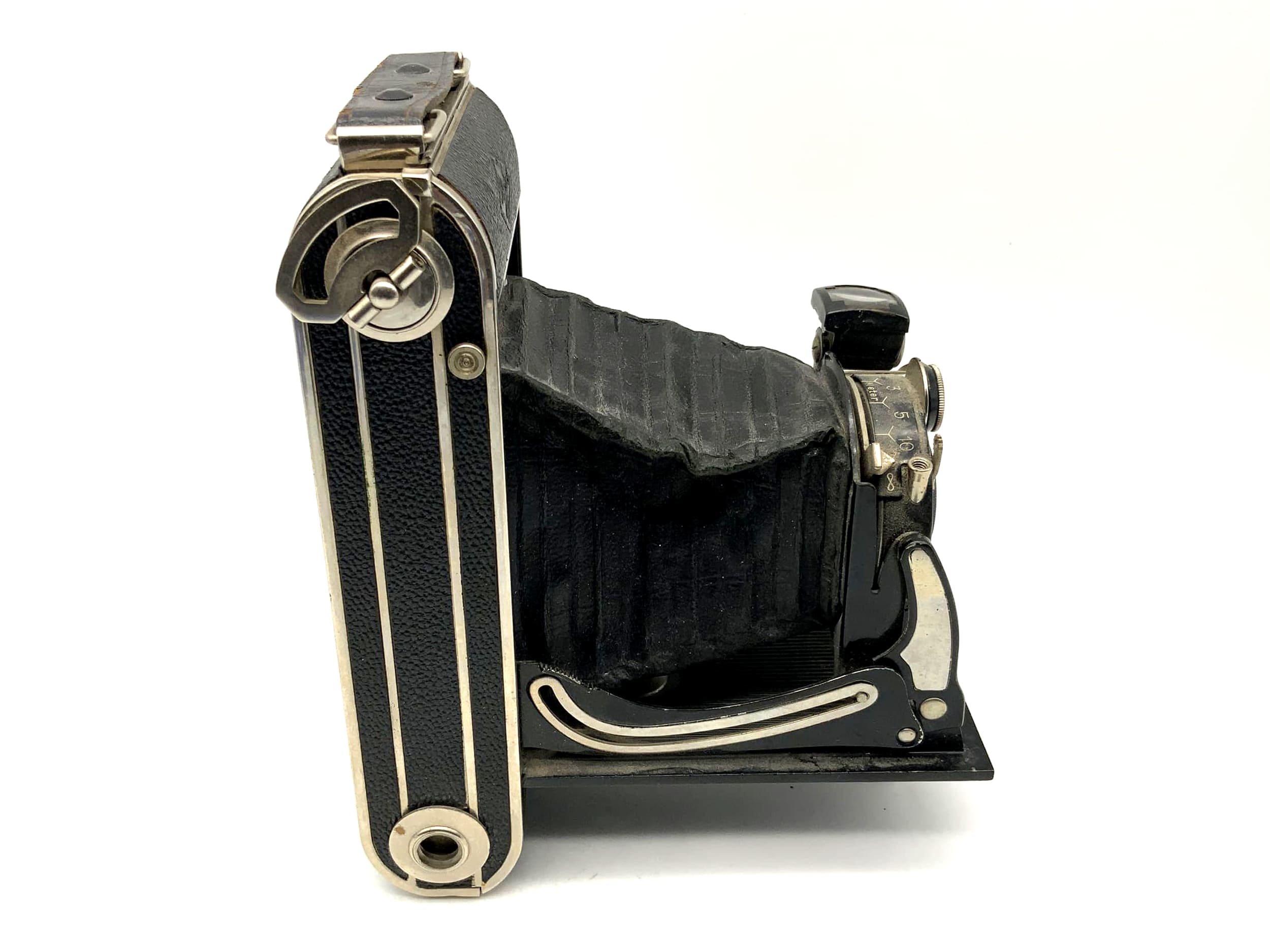 Agfa Billy Klappkamera mit Igestar F:5.6 / 10,5cm Pronto Analogkamera