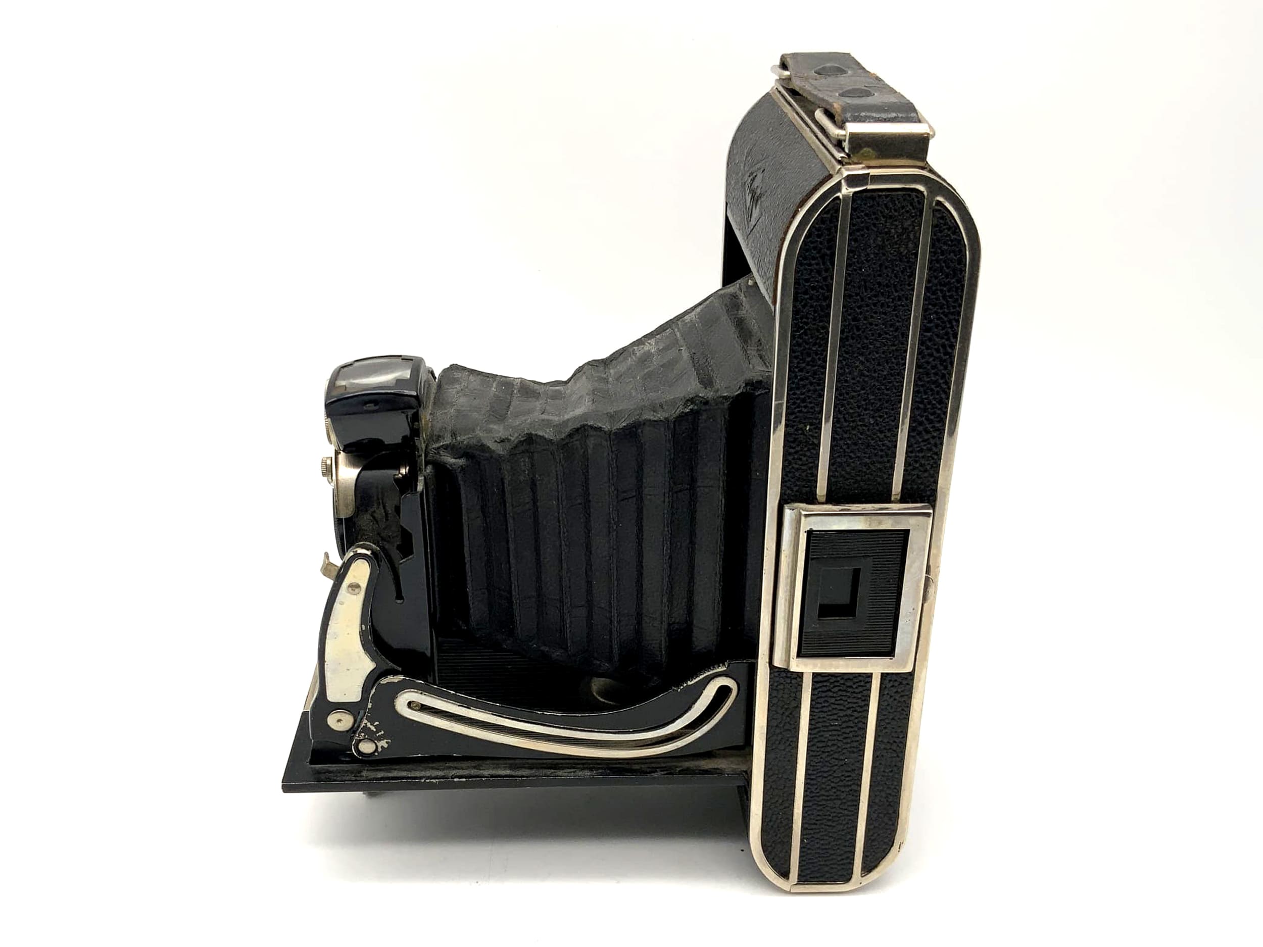 Agfa Billy Klappkamera mit Igestar F:5.6 / 10,5cm Pronto Analogkamera