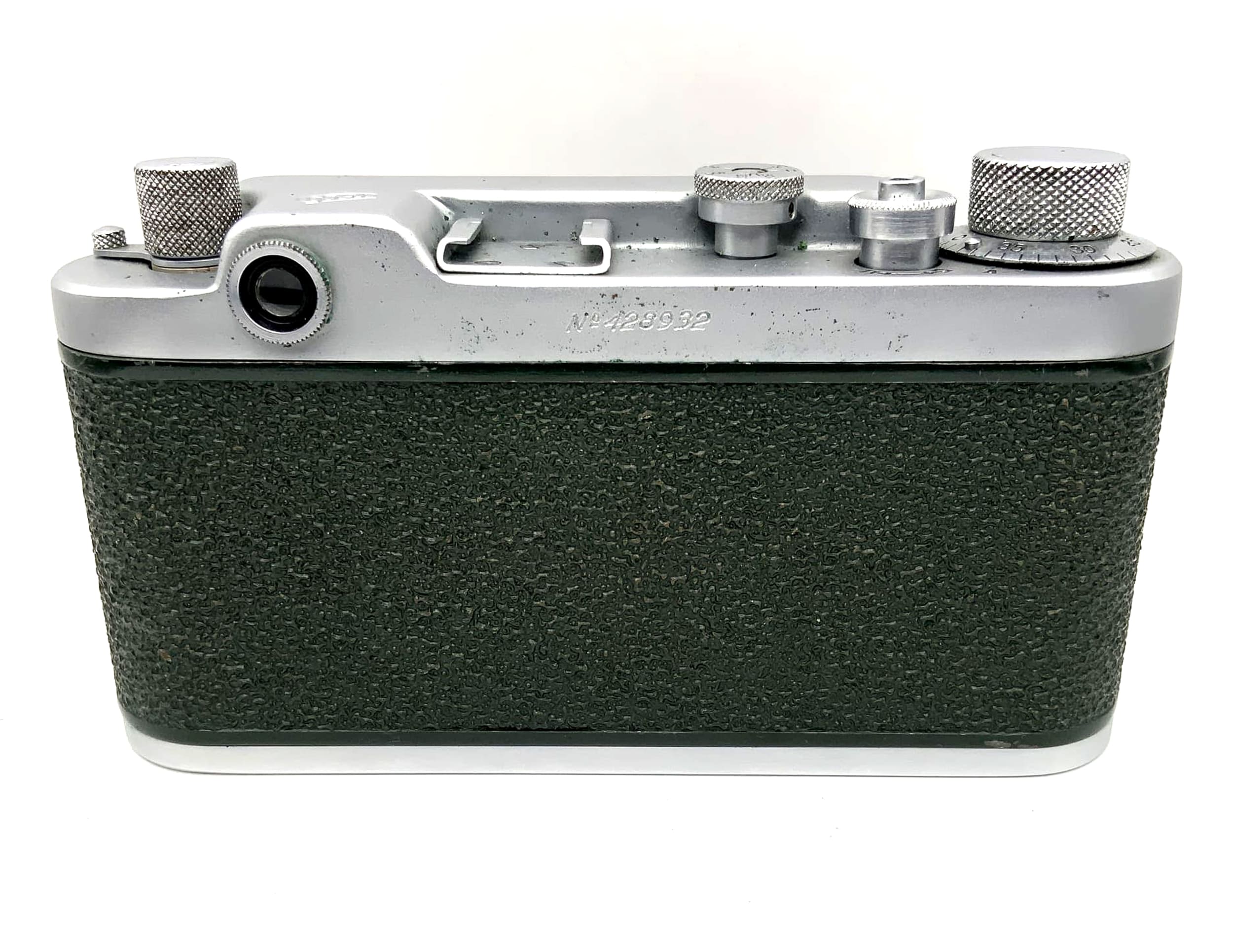 FED 2 Typ B Messsucherkamera grün Analogkamera Body Gehäuse Sucherkamera (M39)