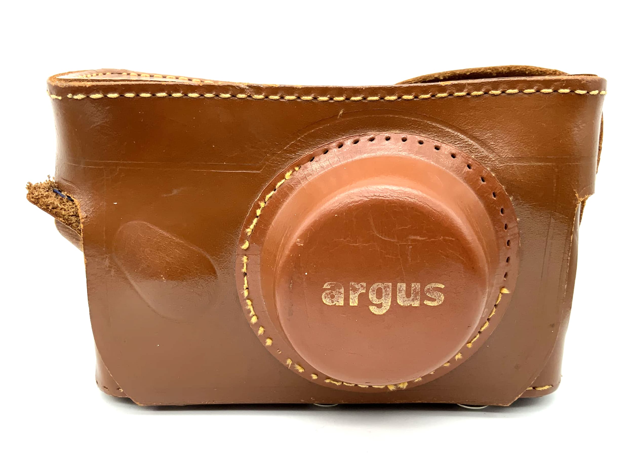 Argus C-3 Sucherkamera Cintar f/3.5 50mm mit Tasche Kompaktkamera Analogkamera