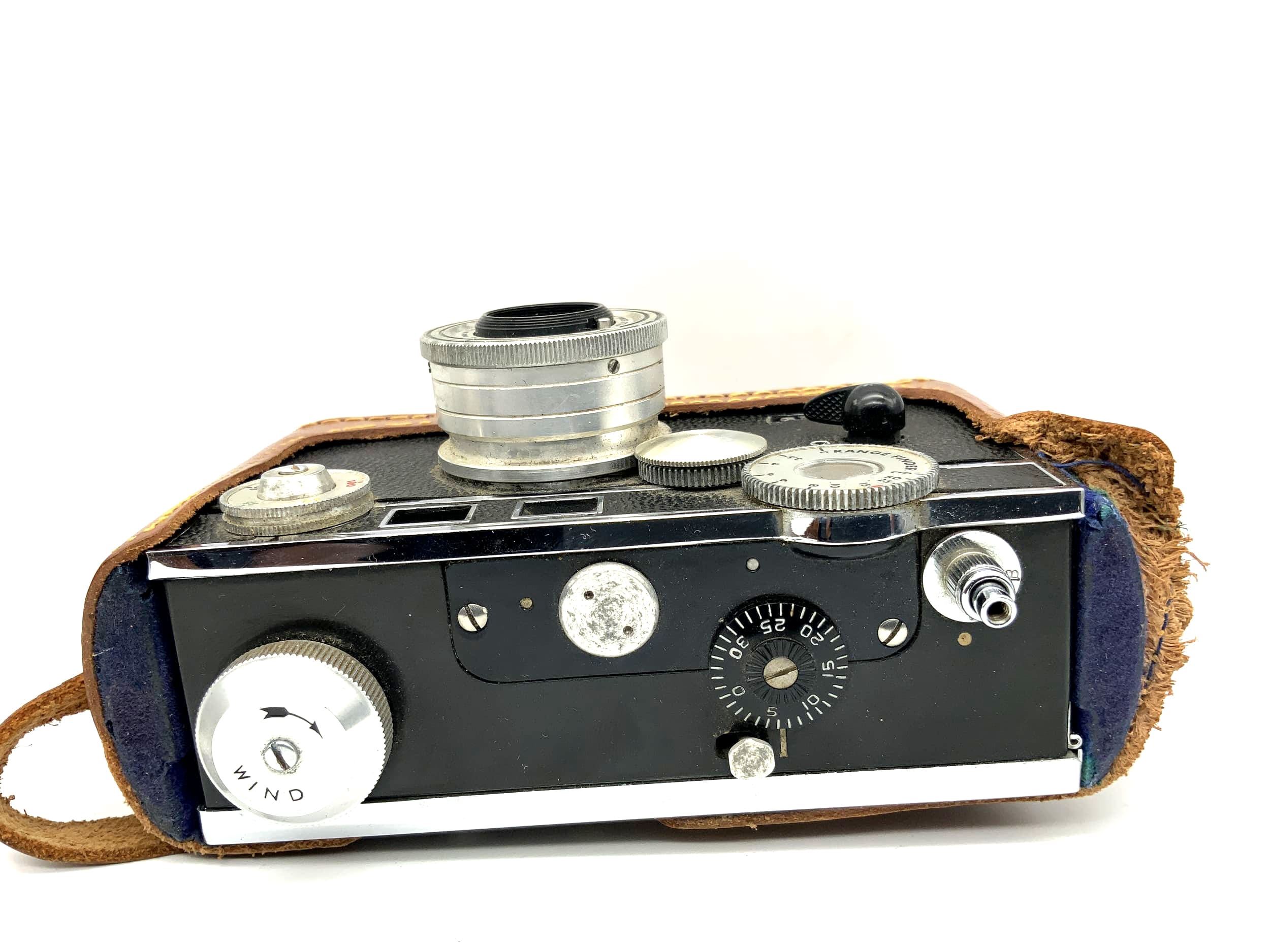 Argus C-3 Sucherkamera Cintar f/3.5 50mm mit Tasche Kompaktkamera Analogkamera