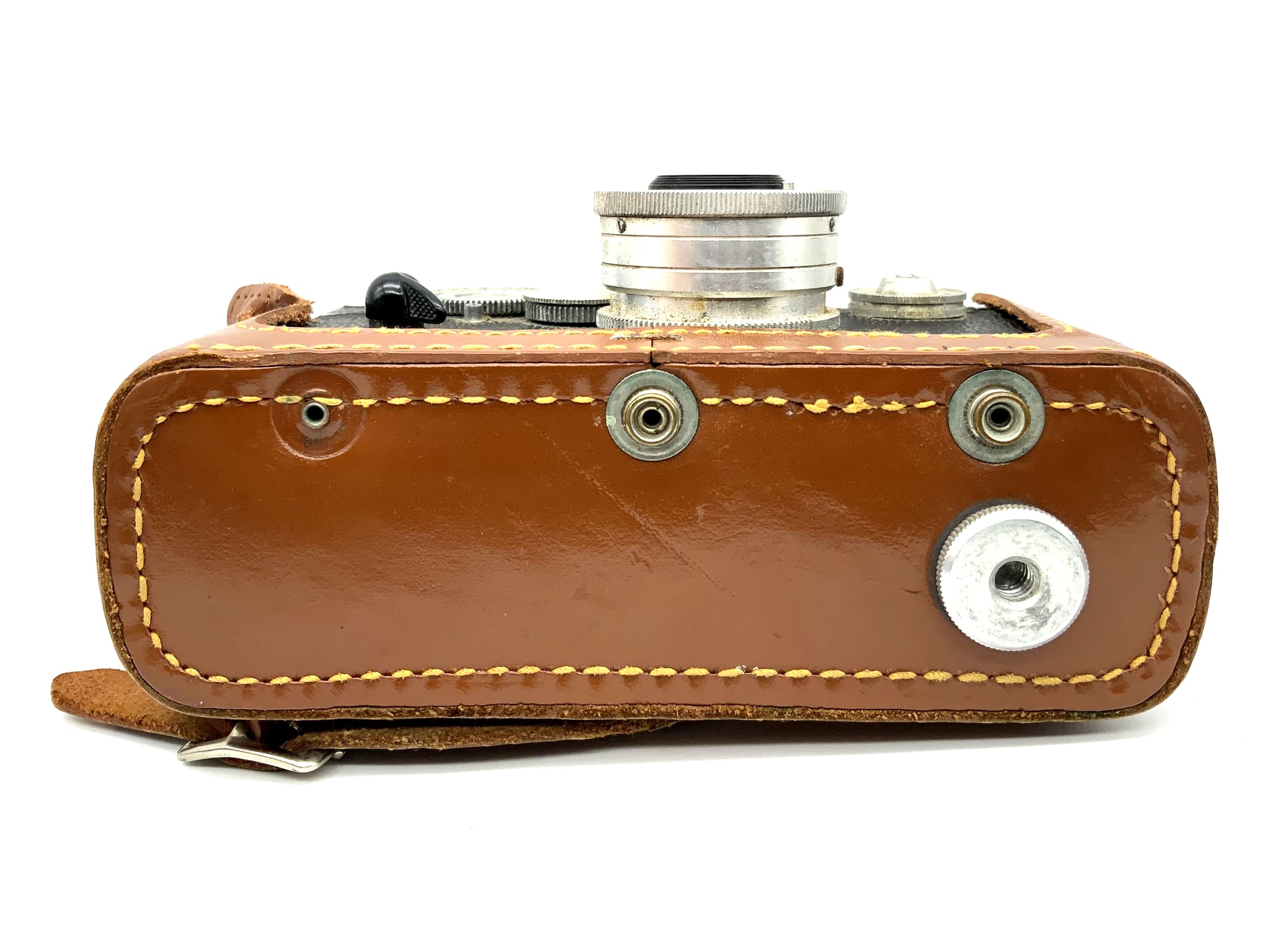 Argus C-3 Sucherkamera Cintar f/3.5 50mm mit Tasche Kompaktkamera Analogkamera