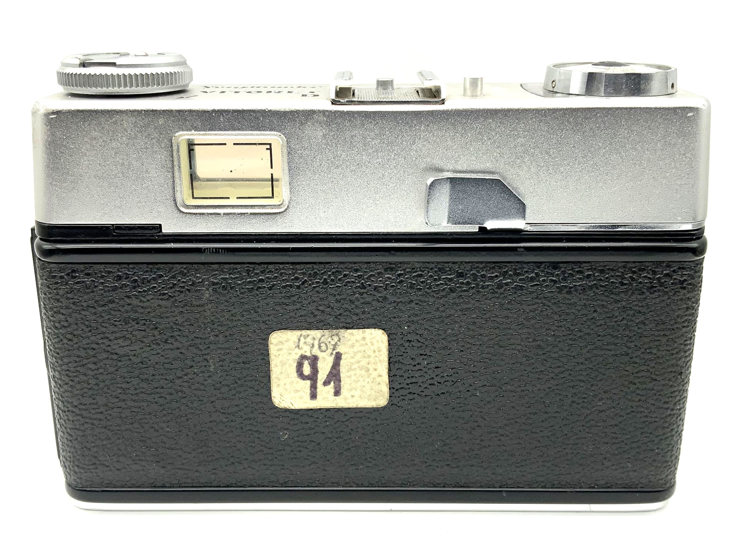 Voigtländer Vitoret D Sucherkamera Color-Lanthar 2.8/50 Prontor 125 Analogkamera