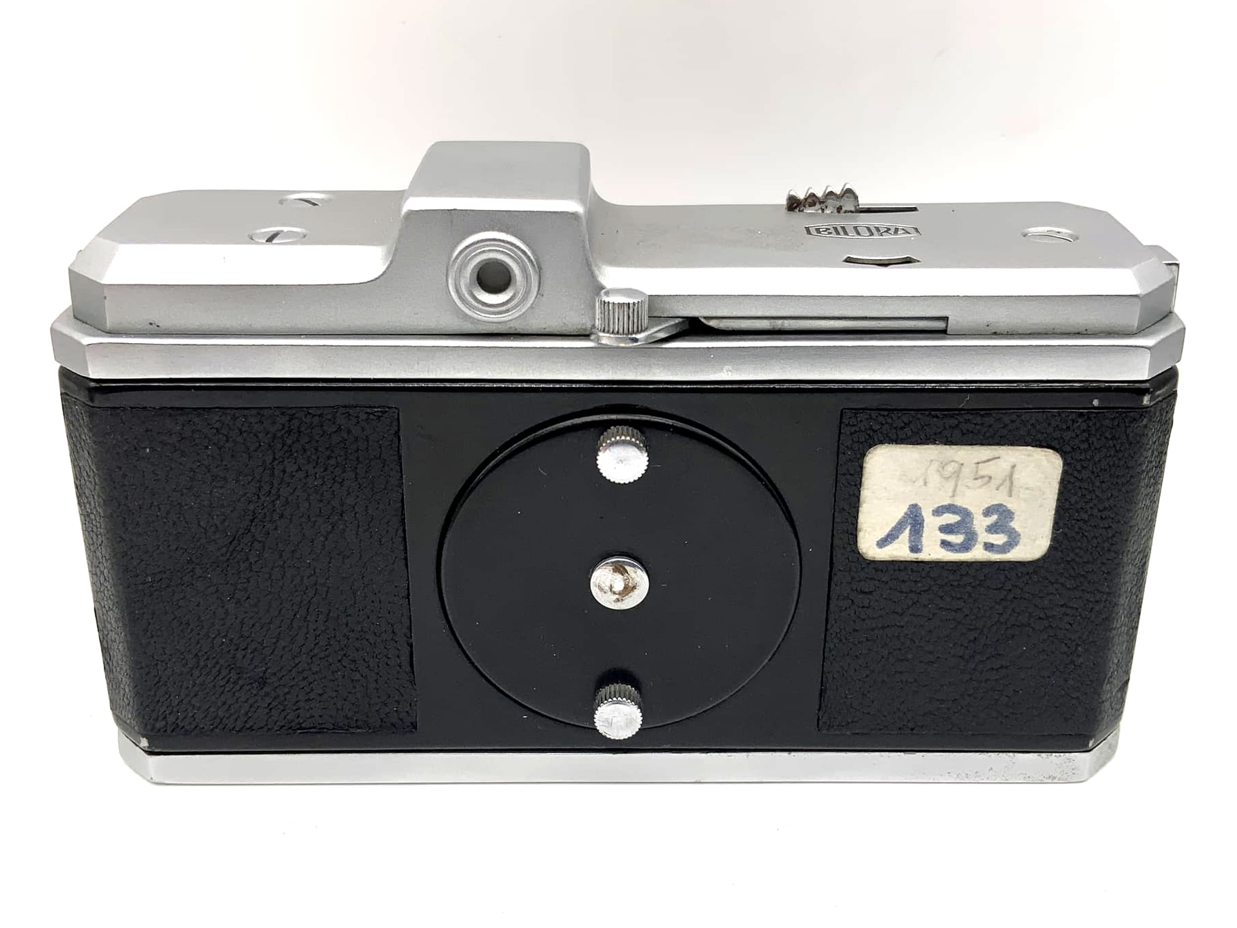 Bilora Radix Sucherkamera mit Schneider Kreuznach Radionar 1:3.5/38 Analogkamera