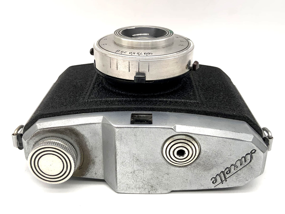 Appareil photo Luxette Cylux à viseur avec Cymat 1:7.7, appareil photo analogique compact
