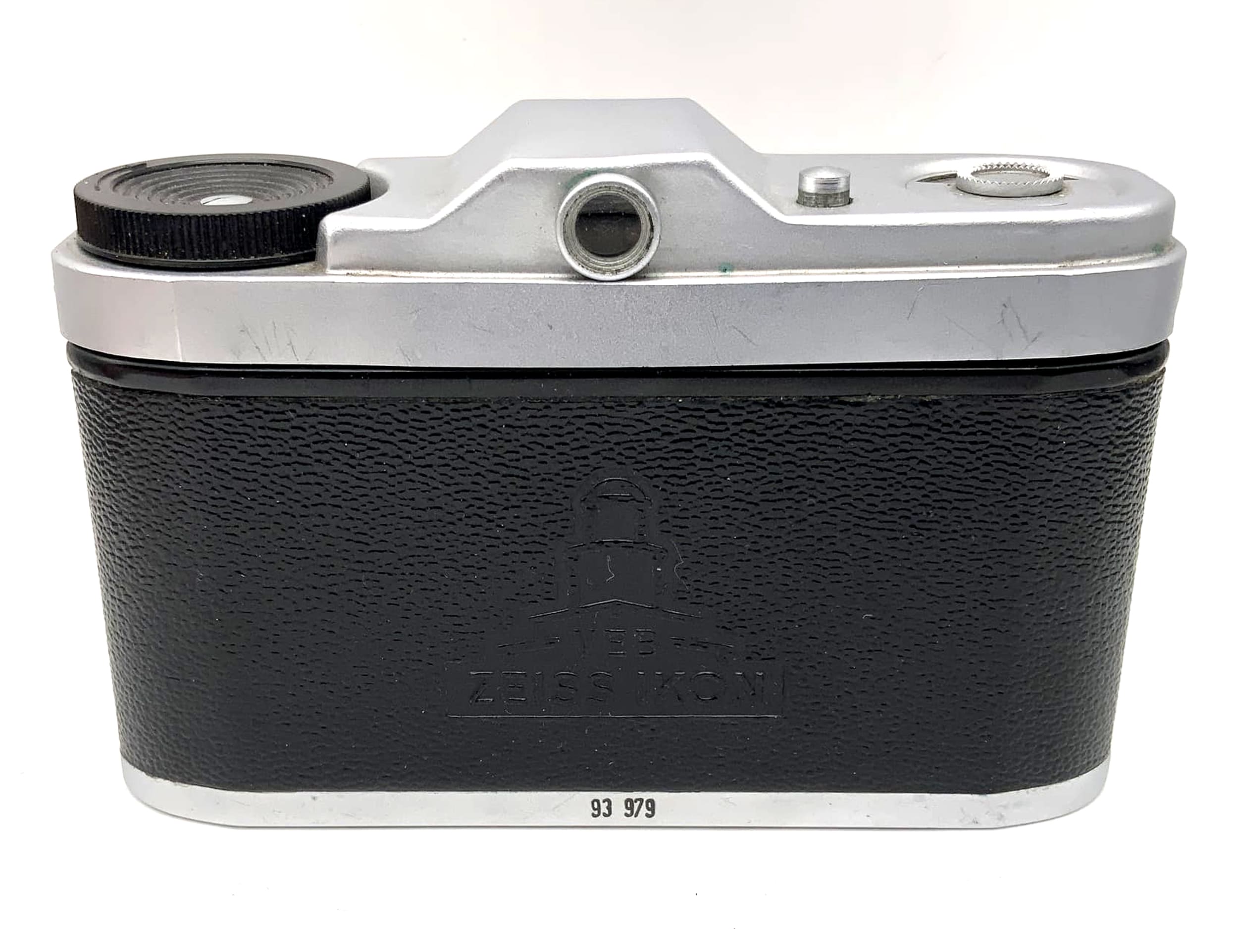 Zeiss Ikon Taxona Sucherkamera mit Novonar Anastigmat 3.5/35 Tempor Analogkamera